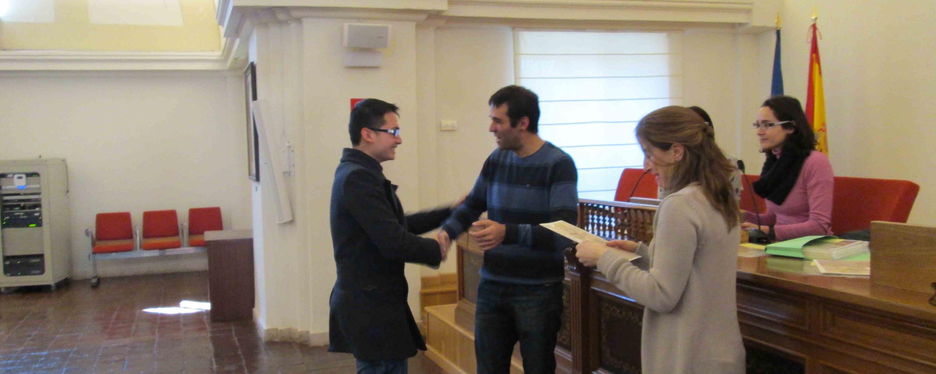 Closing ceremony (winter 2013)