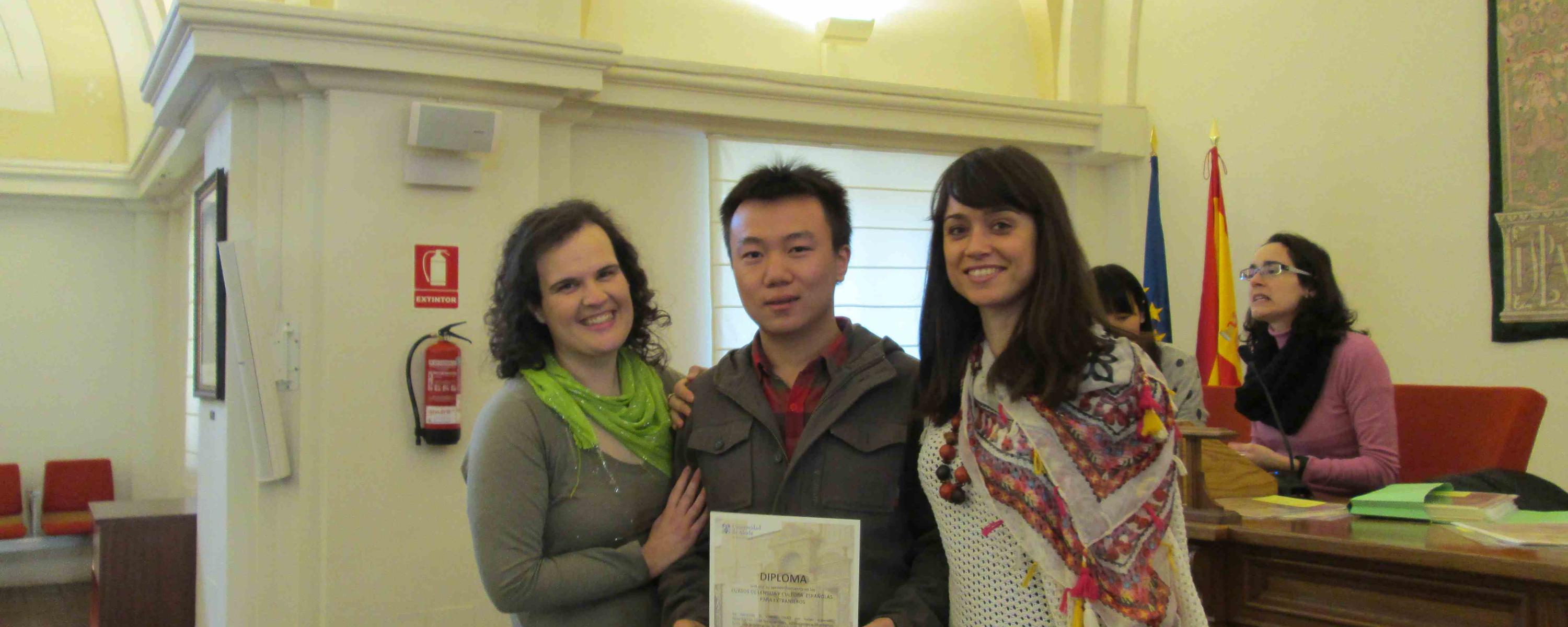 Closing ceremony (winter 2013)
