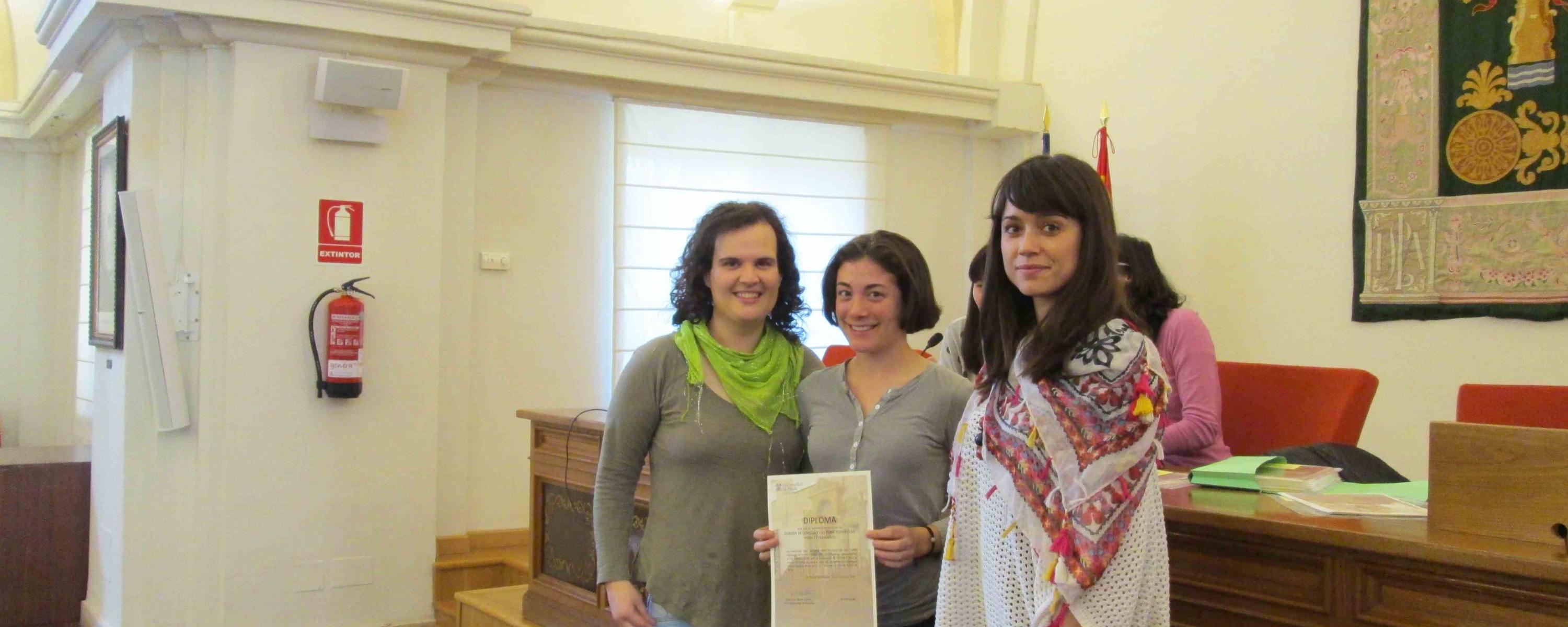 Closing ceremony (winter 2013)