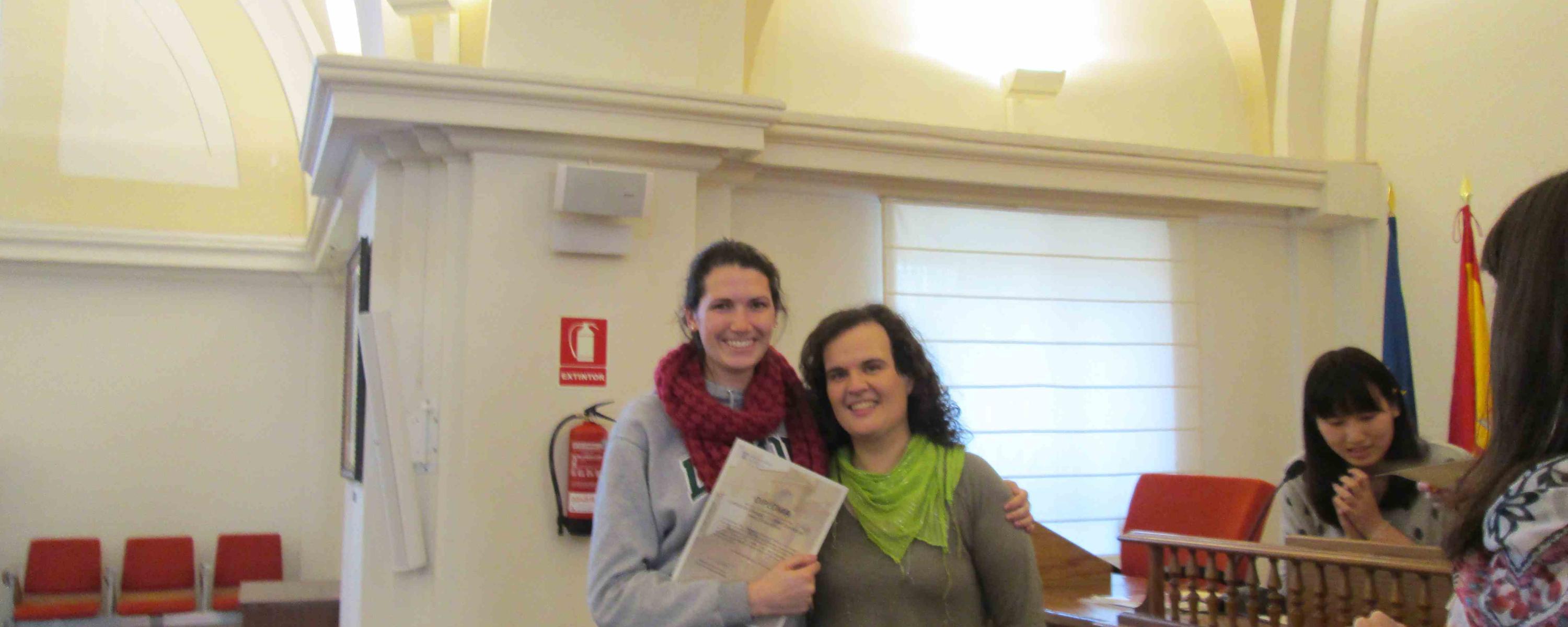 Closing ceremony (winter 2013)
