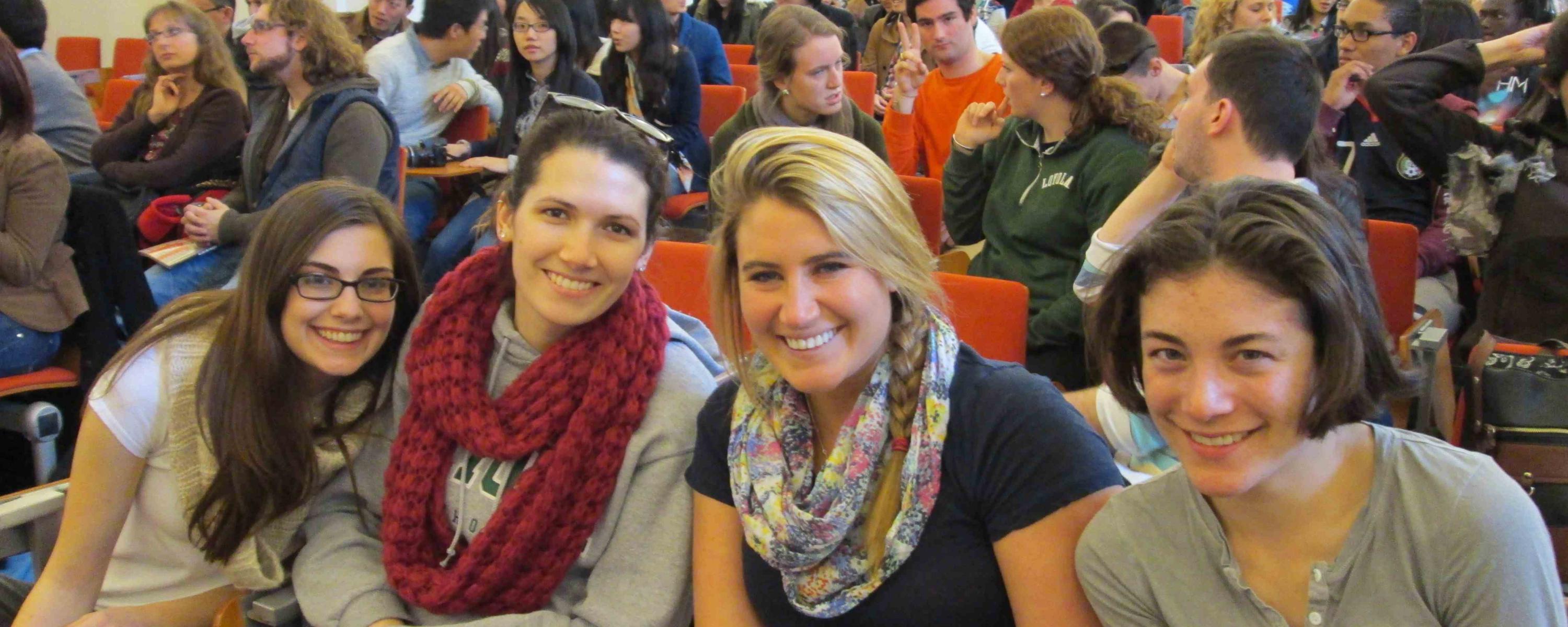 Closing ceremony (winter 2013)