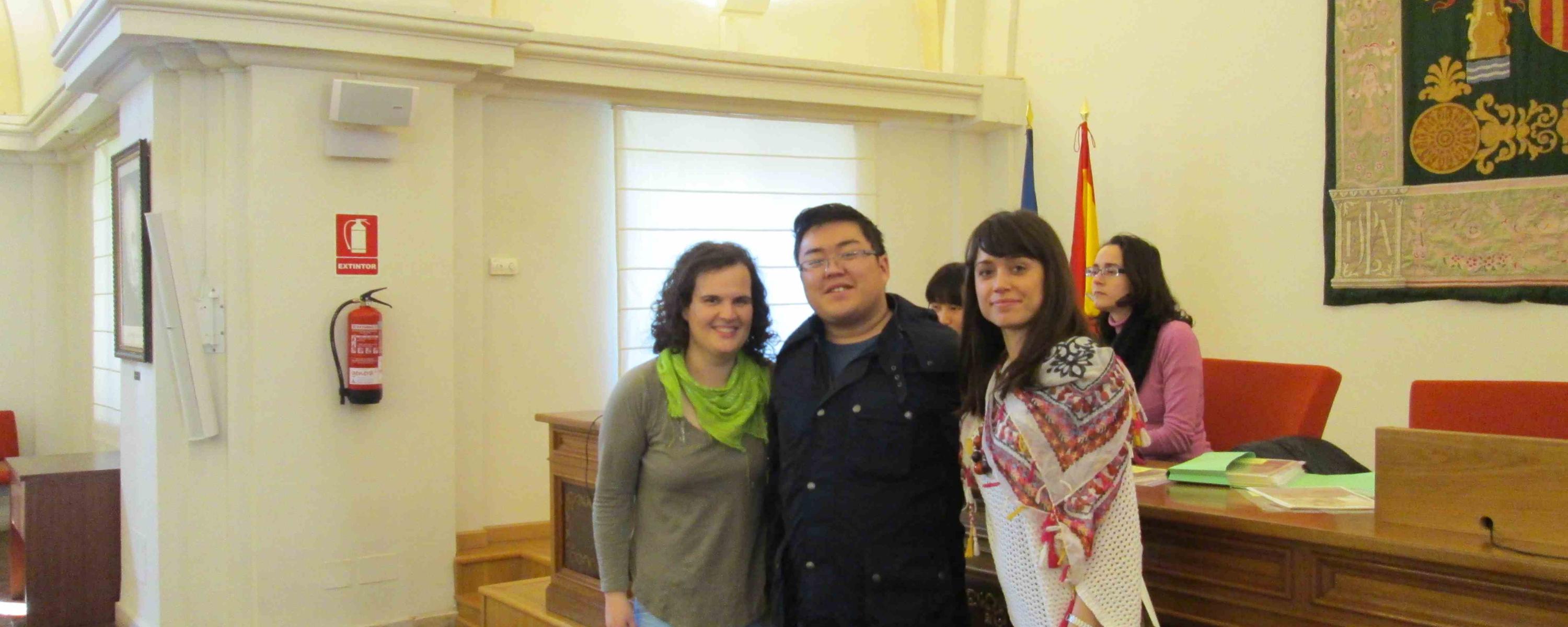 Closing ceremony (winter 2013)