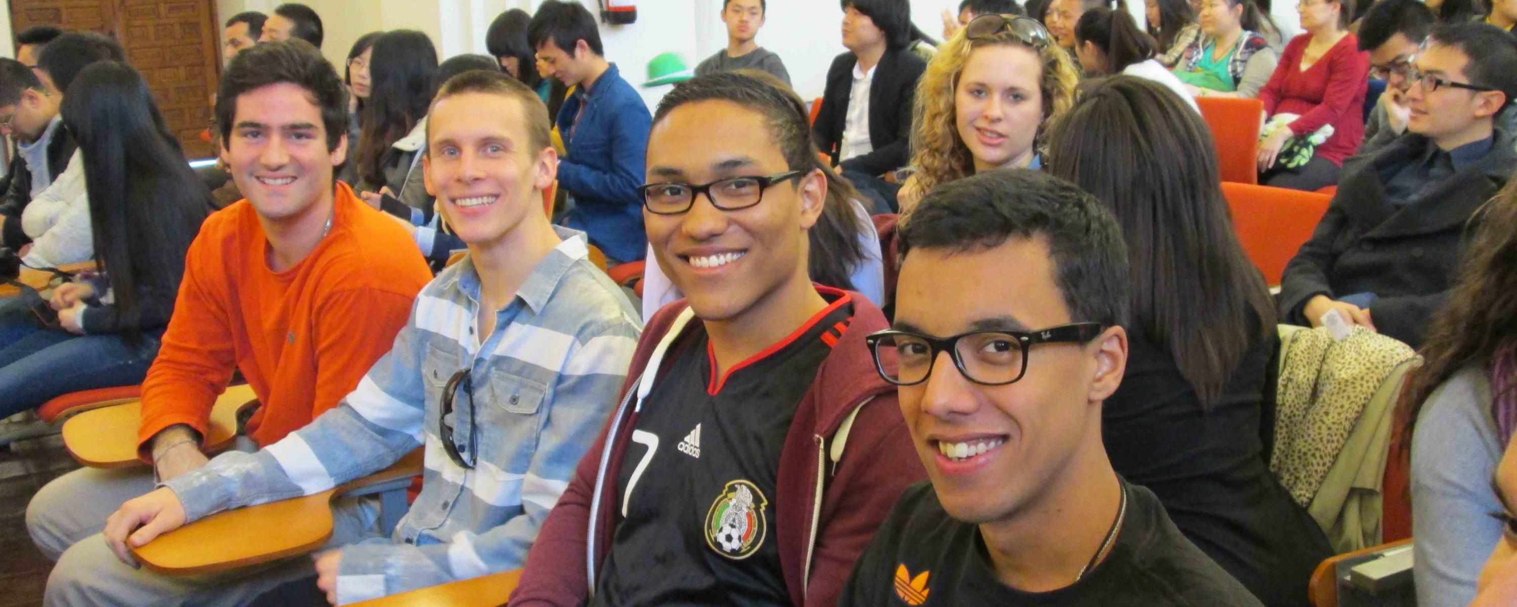 Closing ceremony (winter 2013)