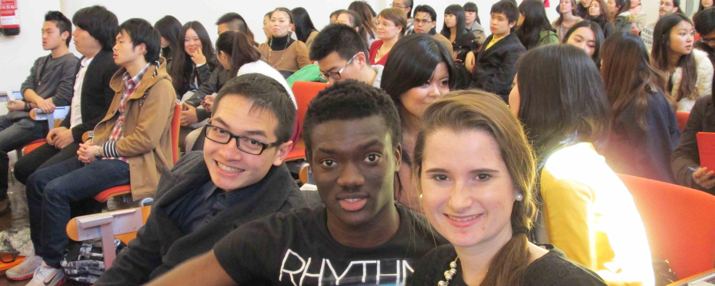 Closing ceremony (winter 2013)