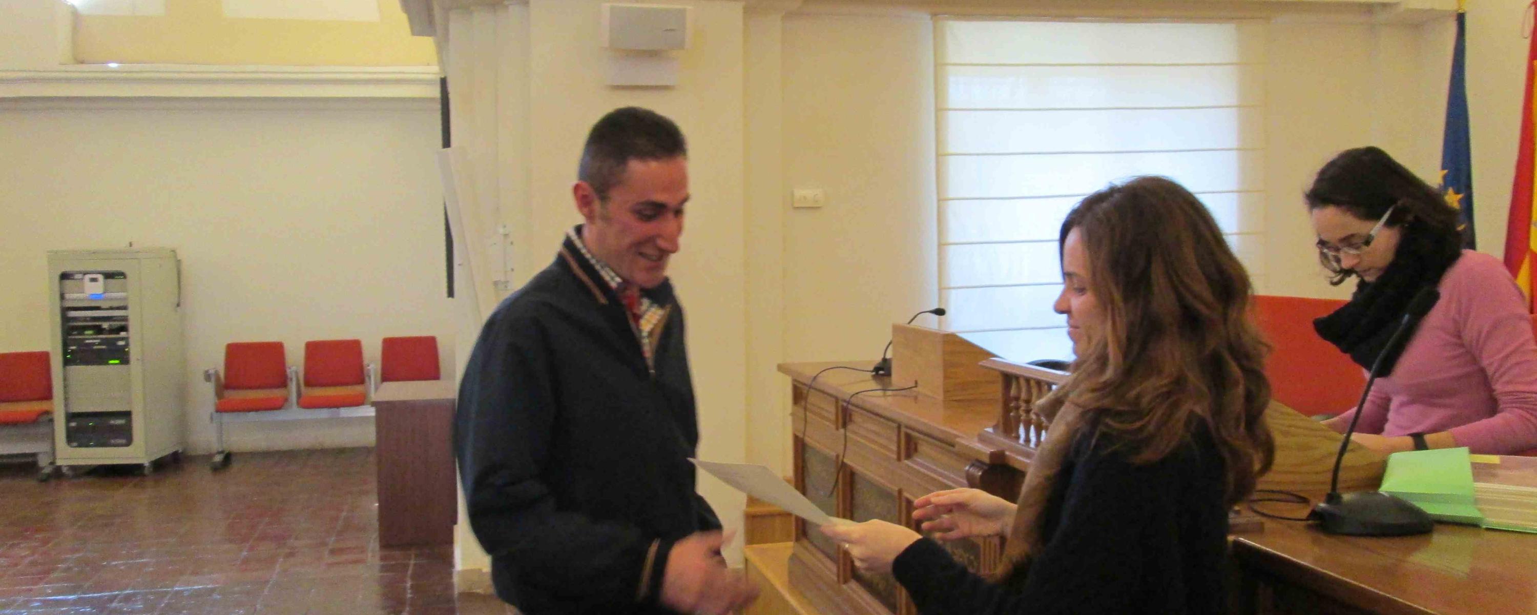 Closing ceremony (winter 2013)