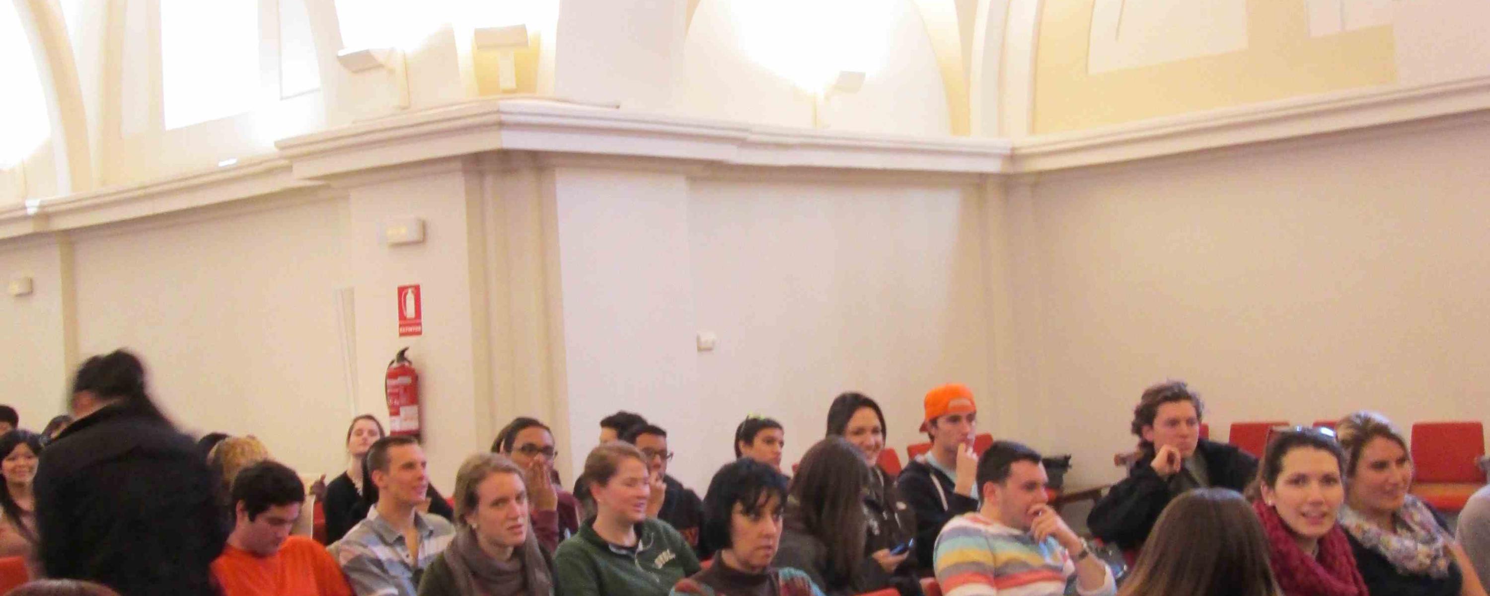 Closing ceremony (winter 2013)
