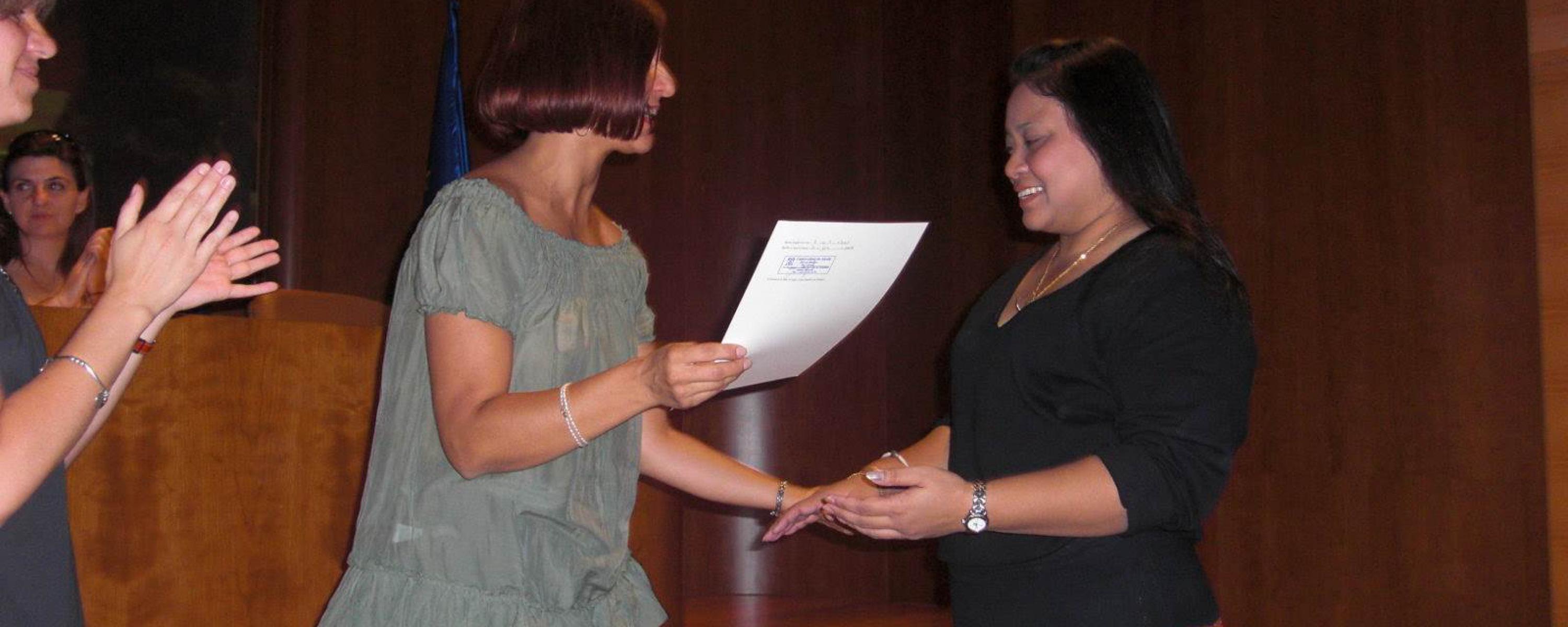Closing Ceremony (July 2009)