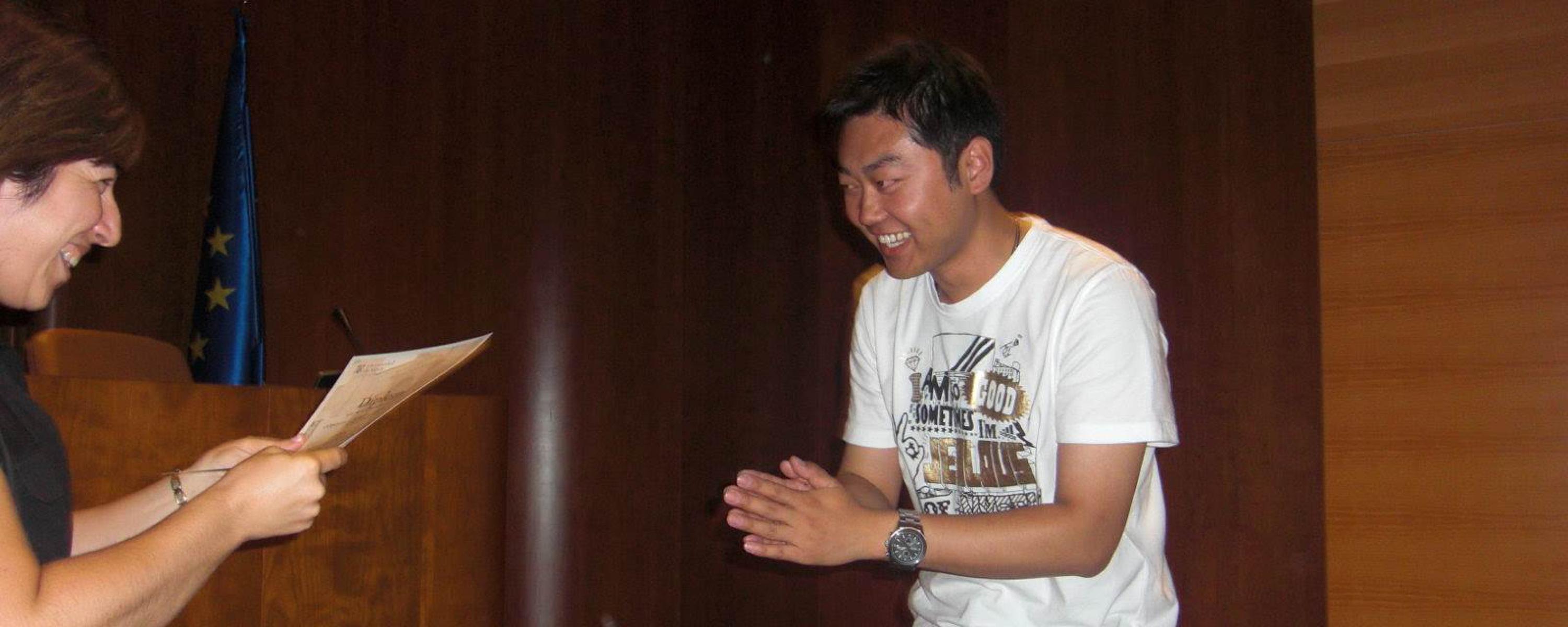 Closing Ceremony (July 2009)