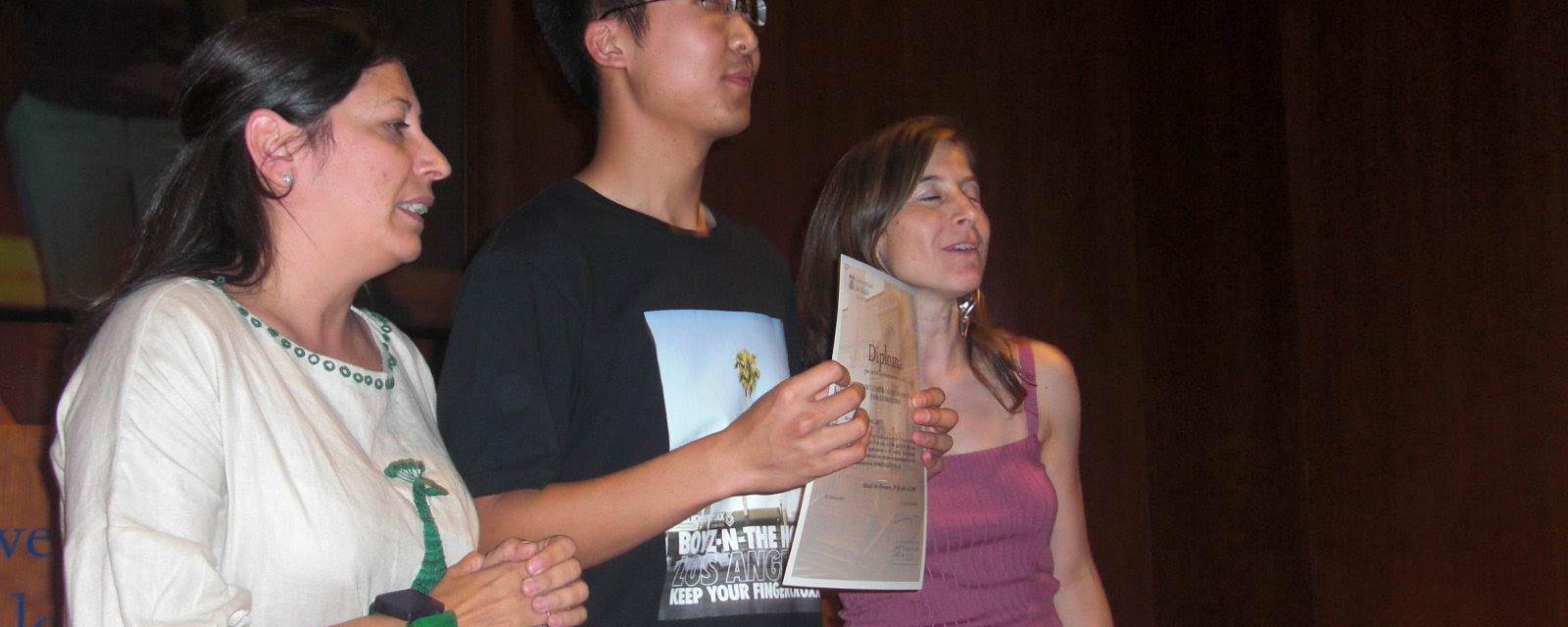 Closing Ceremony (July 2009)
