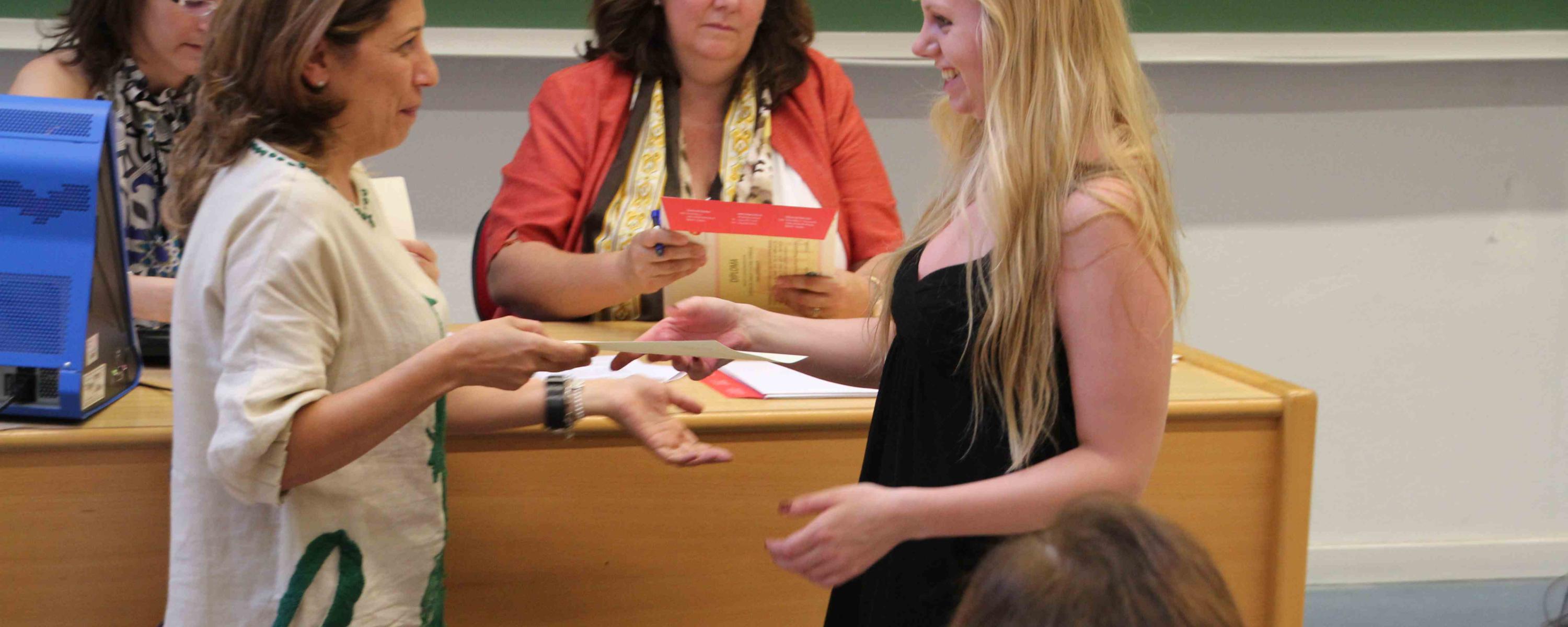 Closing Ceremony (June 2011)