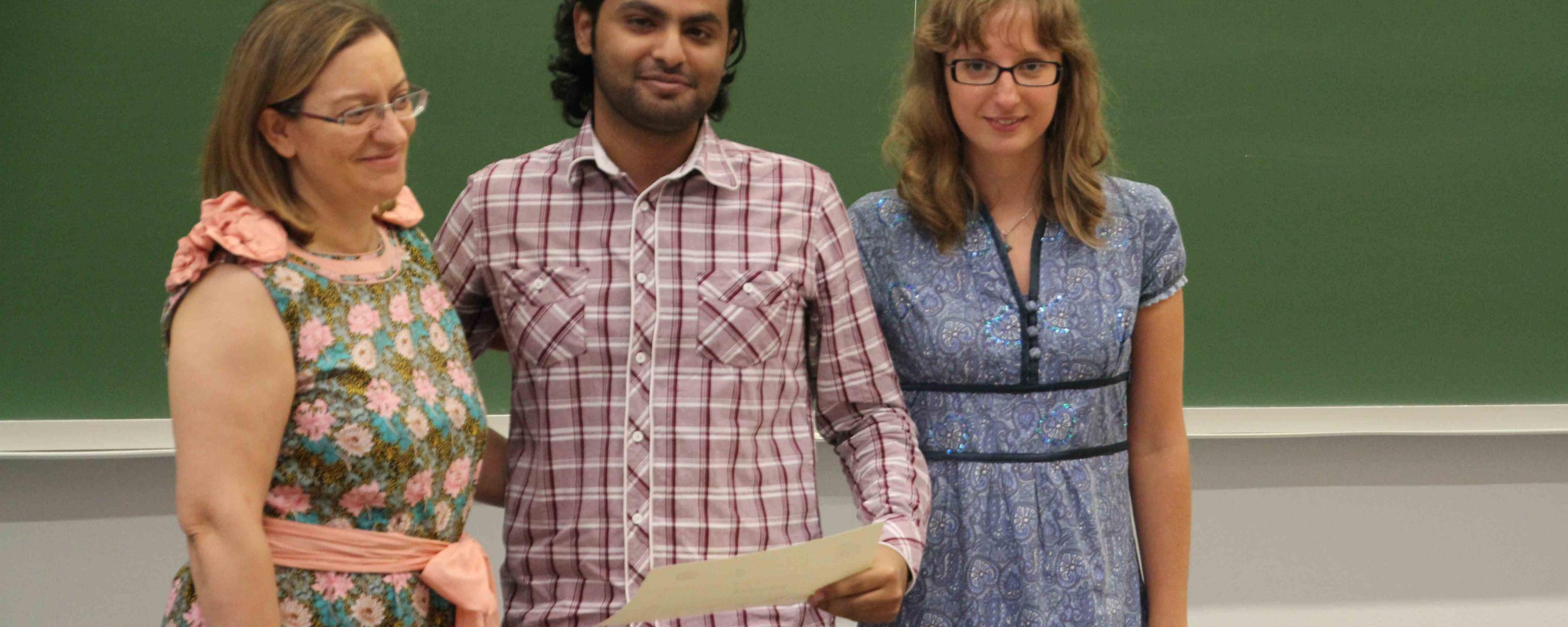 Closing Ceremony (June 2011)