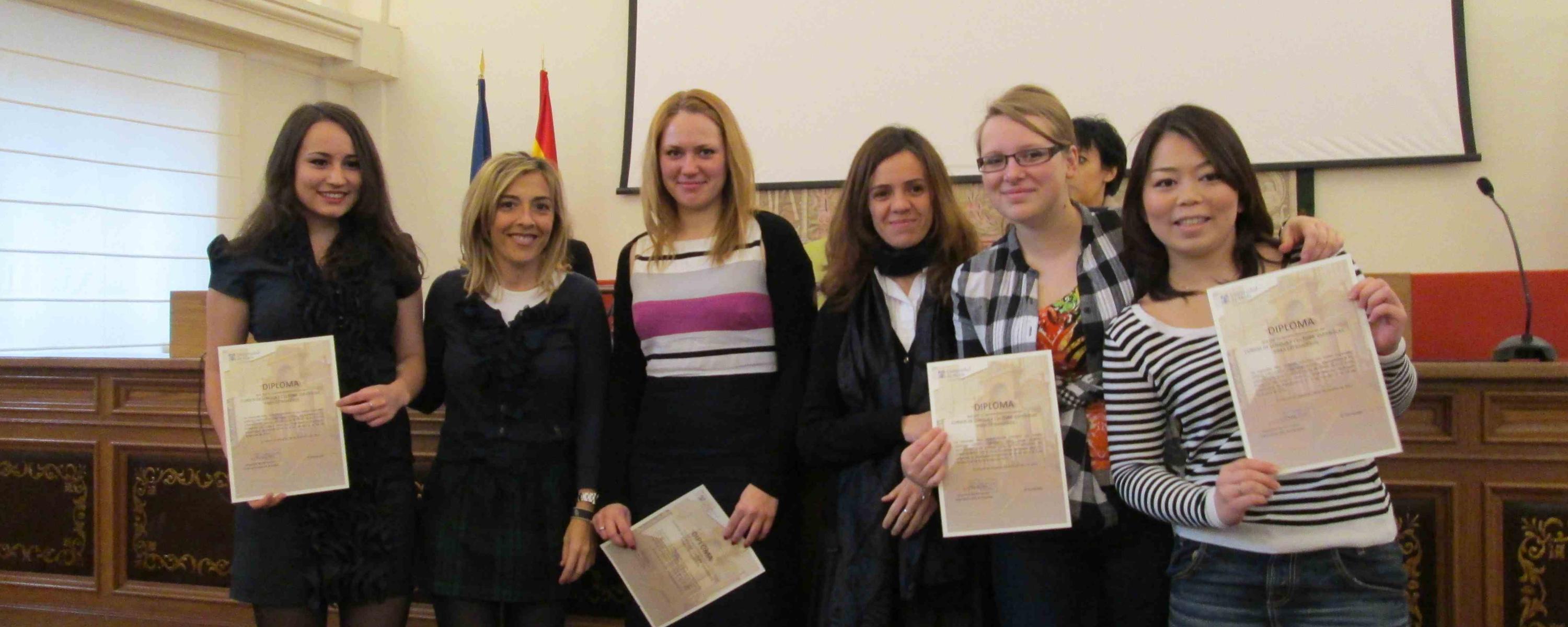  Closing ceremony (autumn 2012)