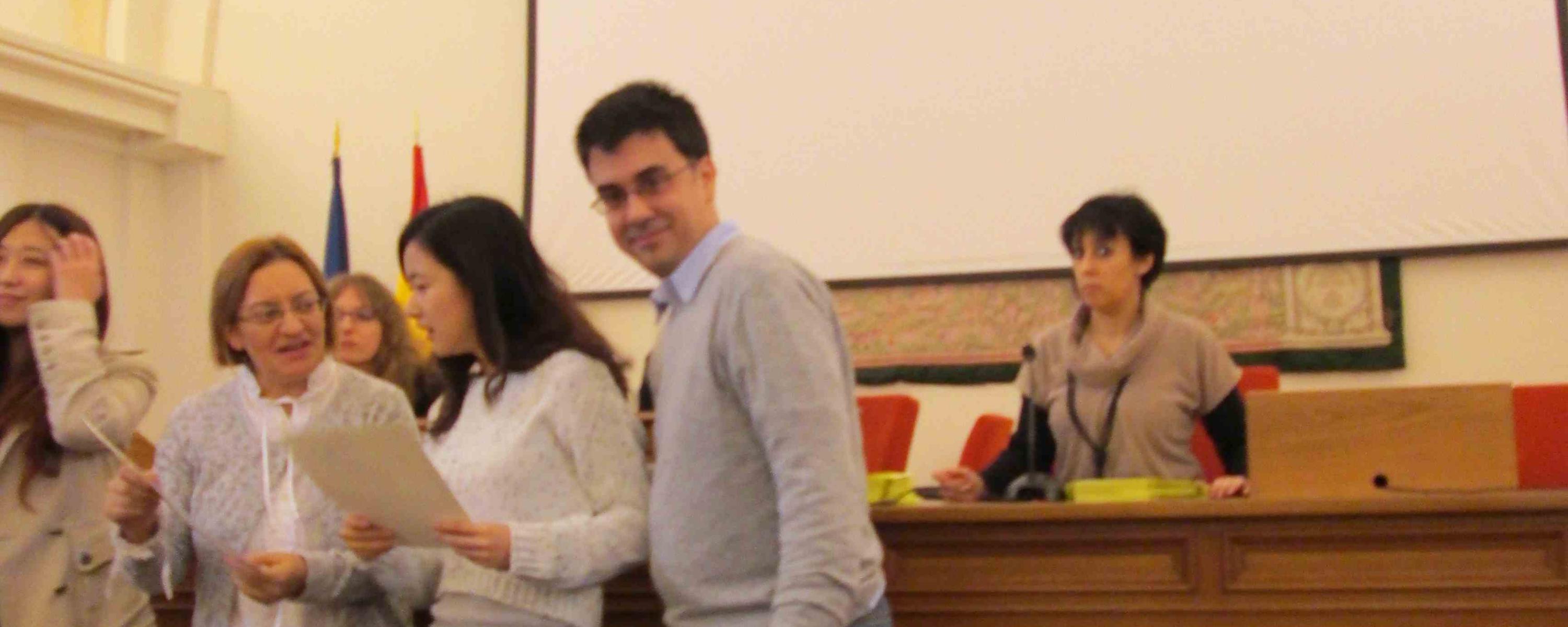  Closing ceremony (autumn 2012)
