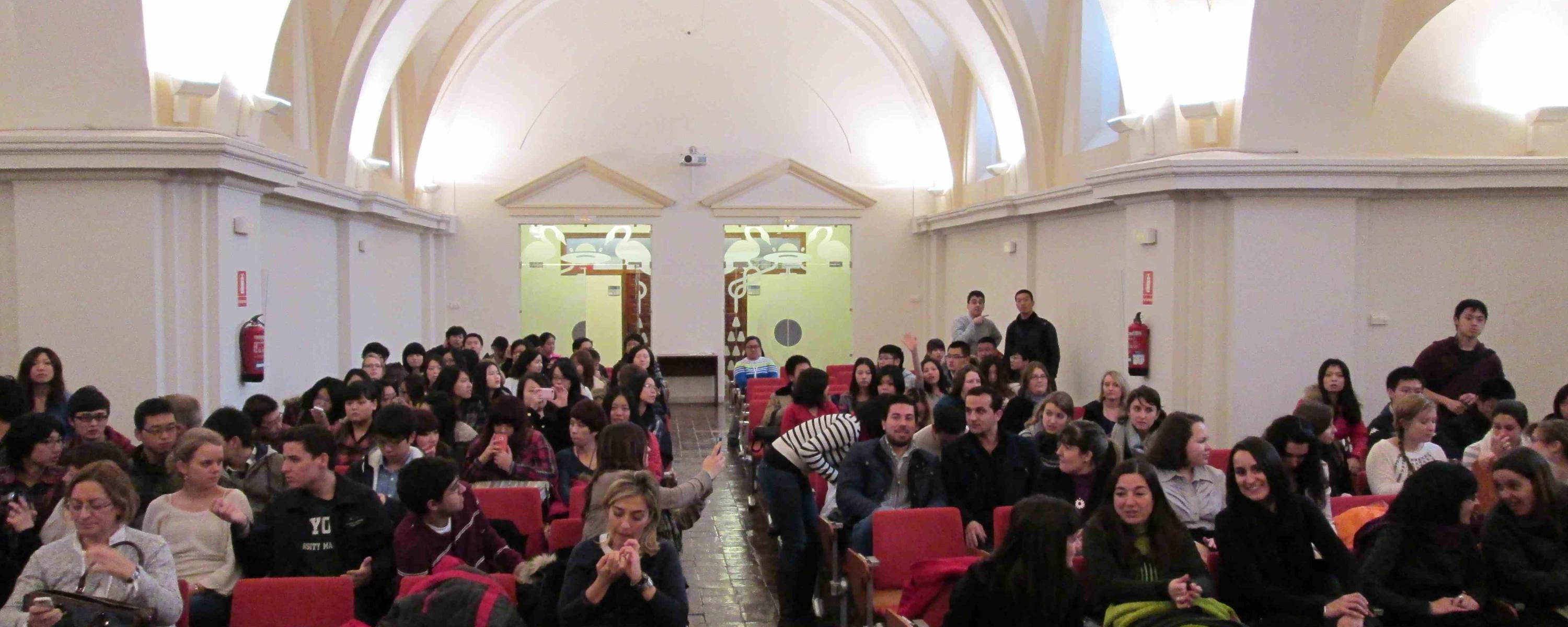  Closing ceremony (autumn 2012)