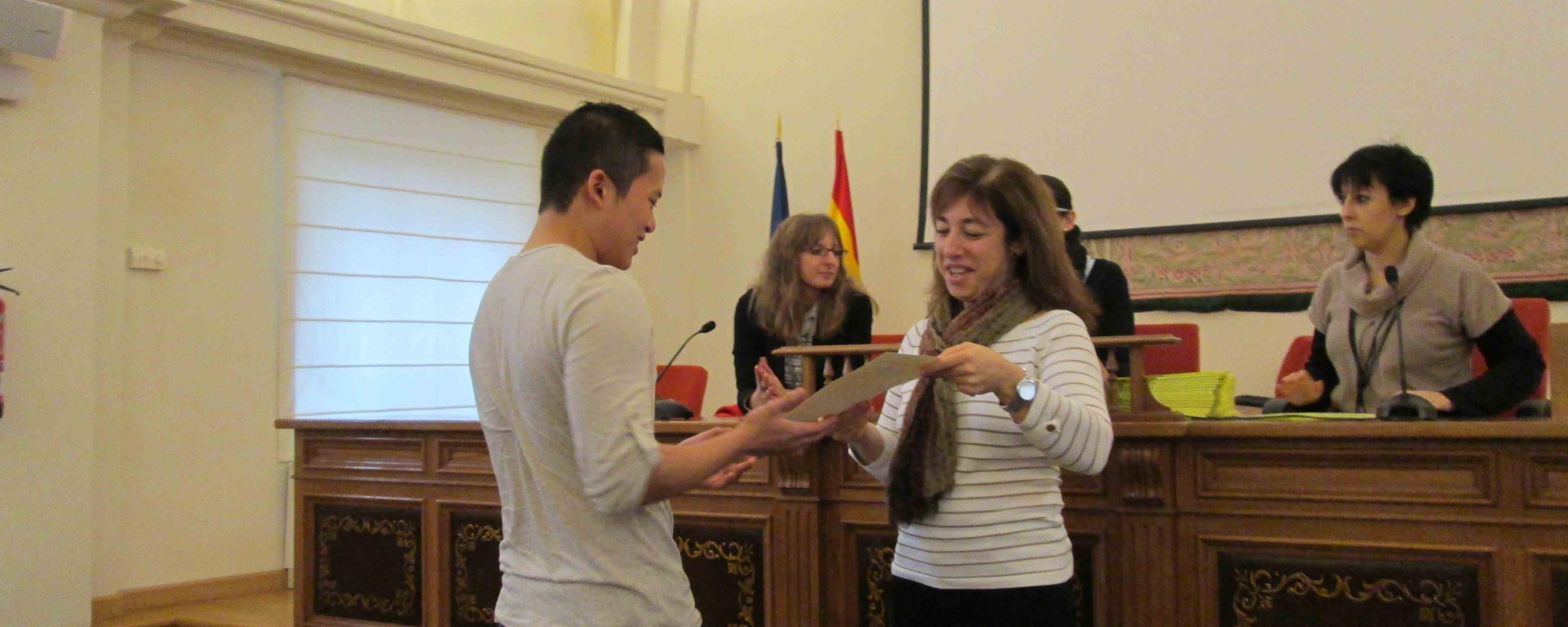  Closing ceremony (autumn 2012)