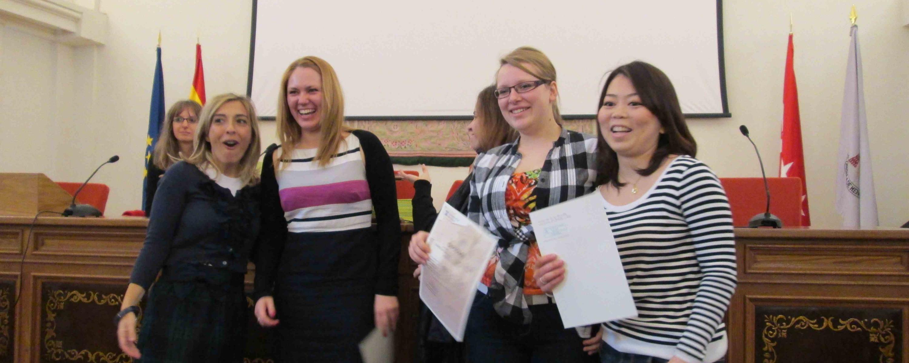  Closing ceremony (autumn 2012)