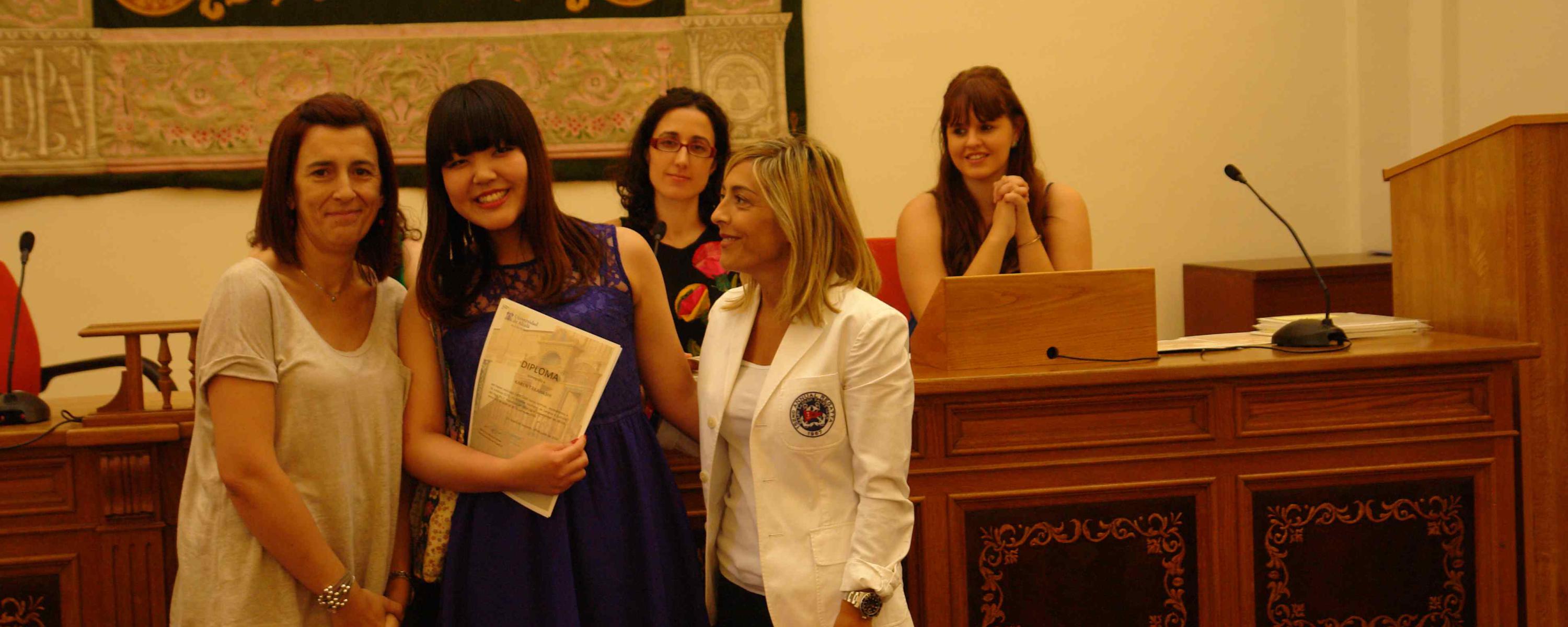 Closing Ceremony (June 2014)