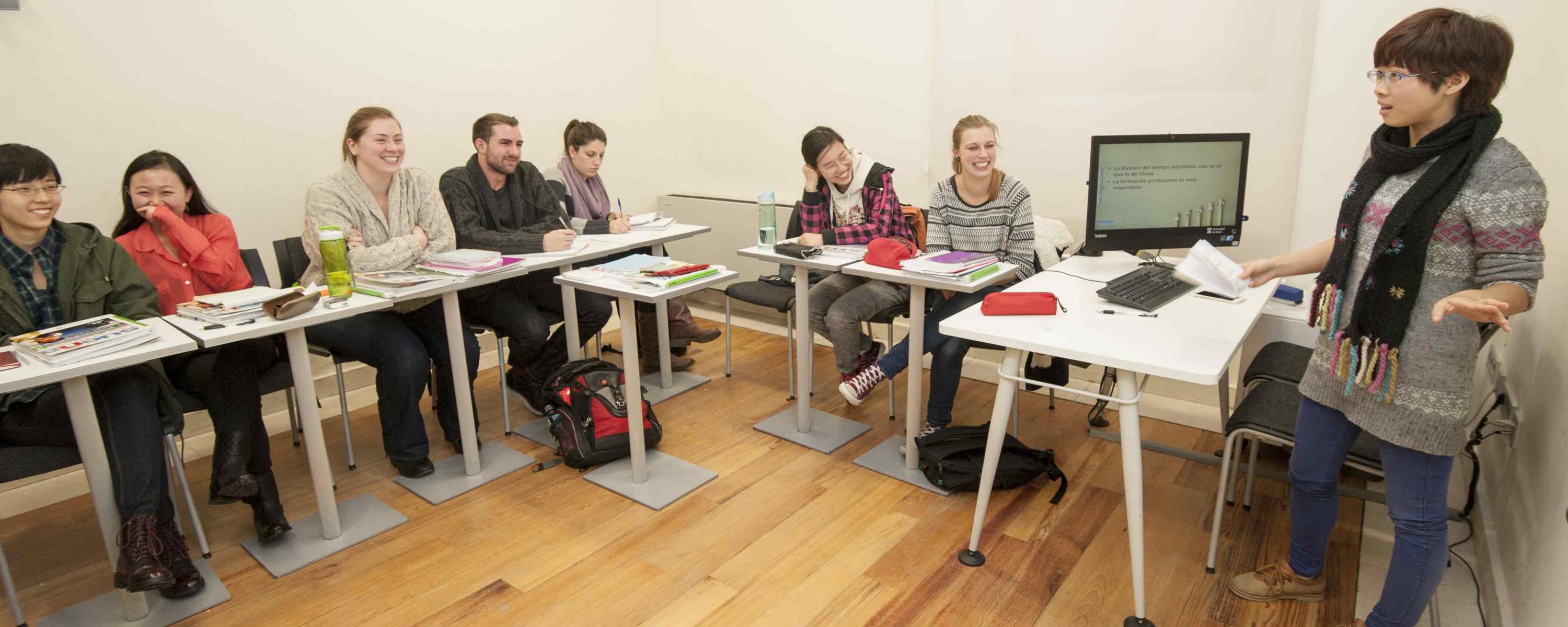 Alumnos Alcalingua Universidad de Alcalá