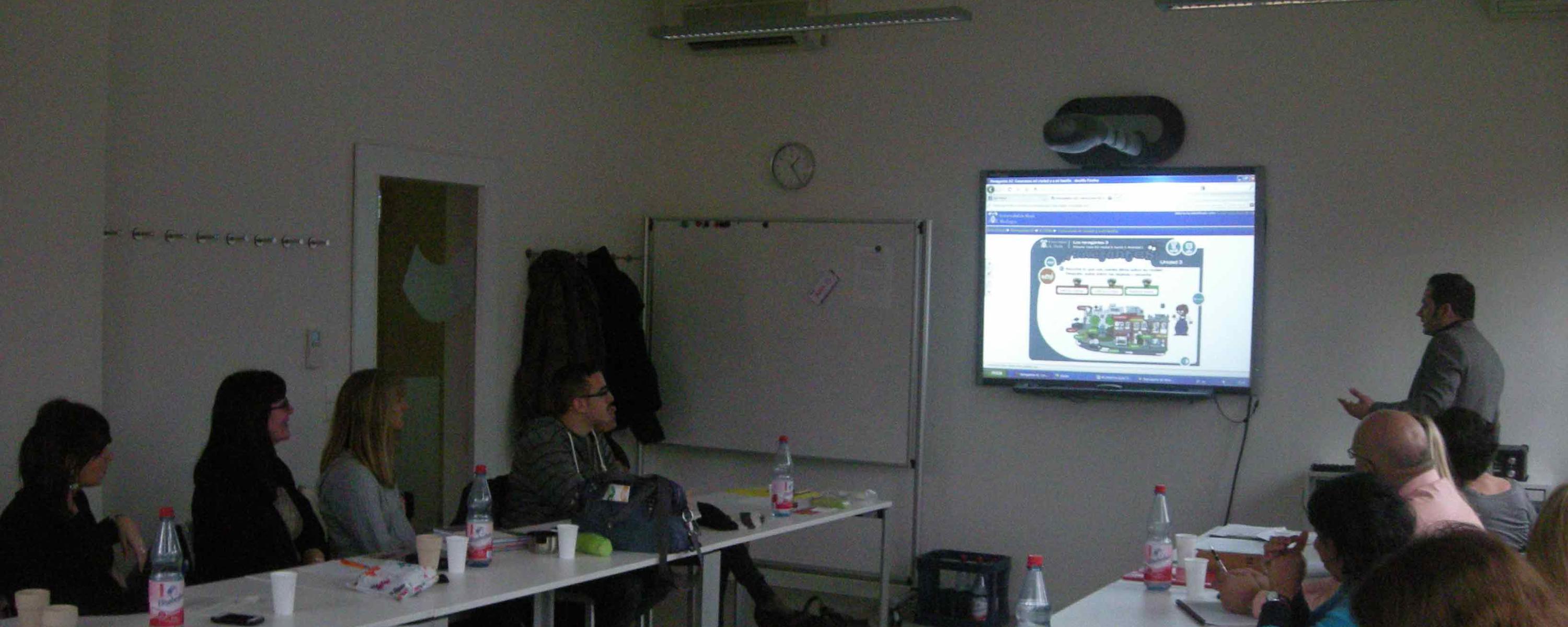 Seminario de Alcalingua en Frankfurt