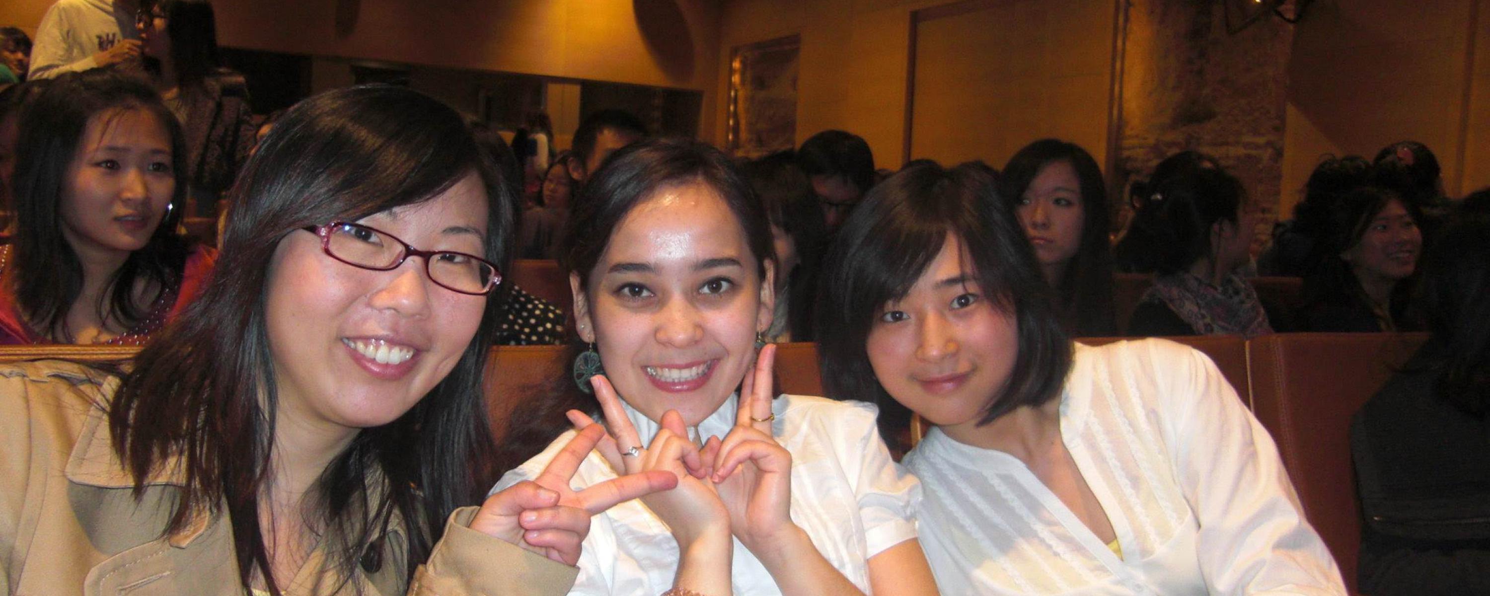Closing ceremony (winter 2010)