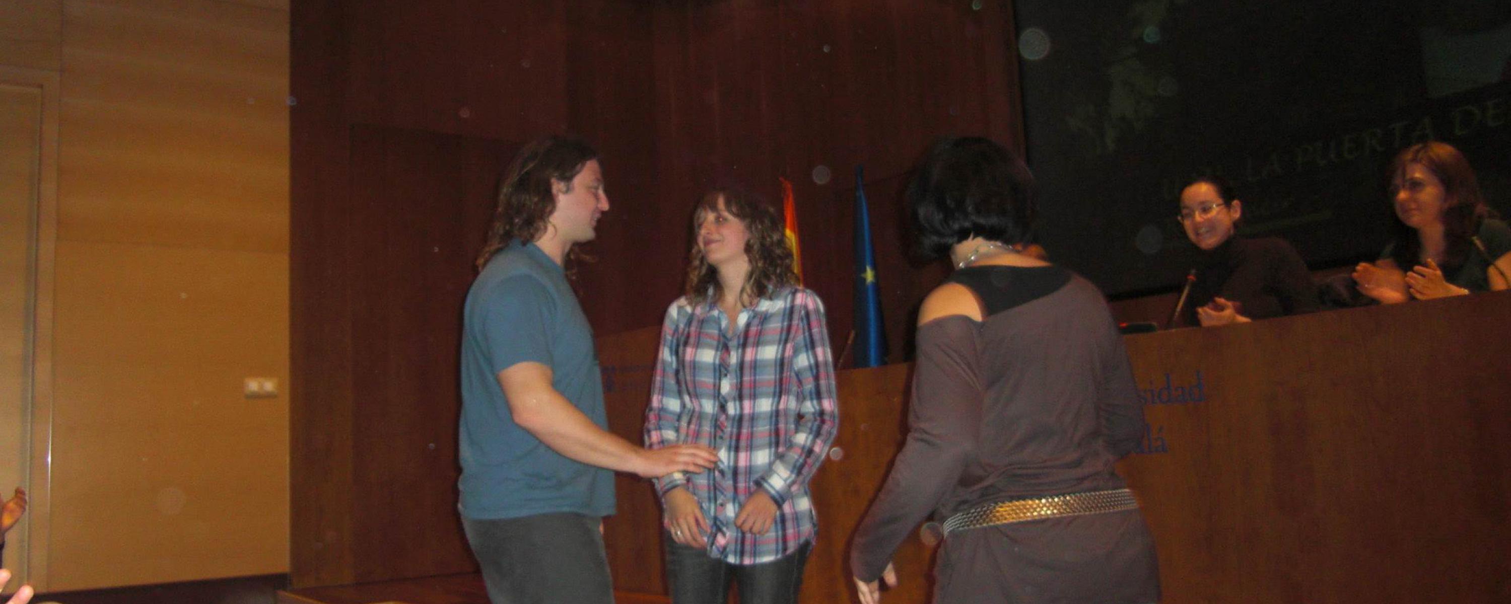 Closing ceremony (winter 2010)