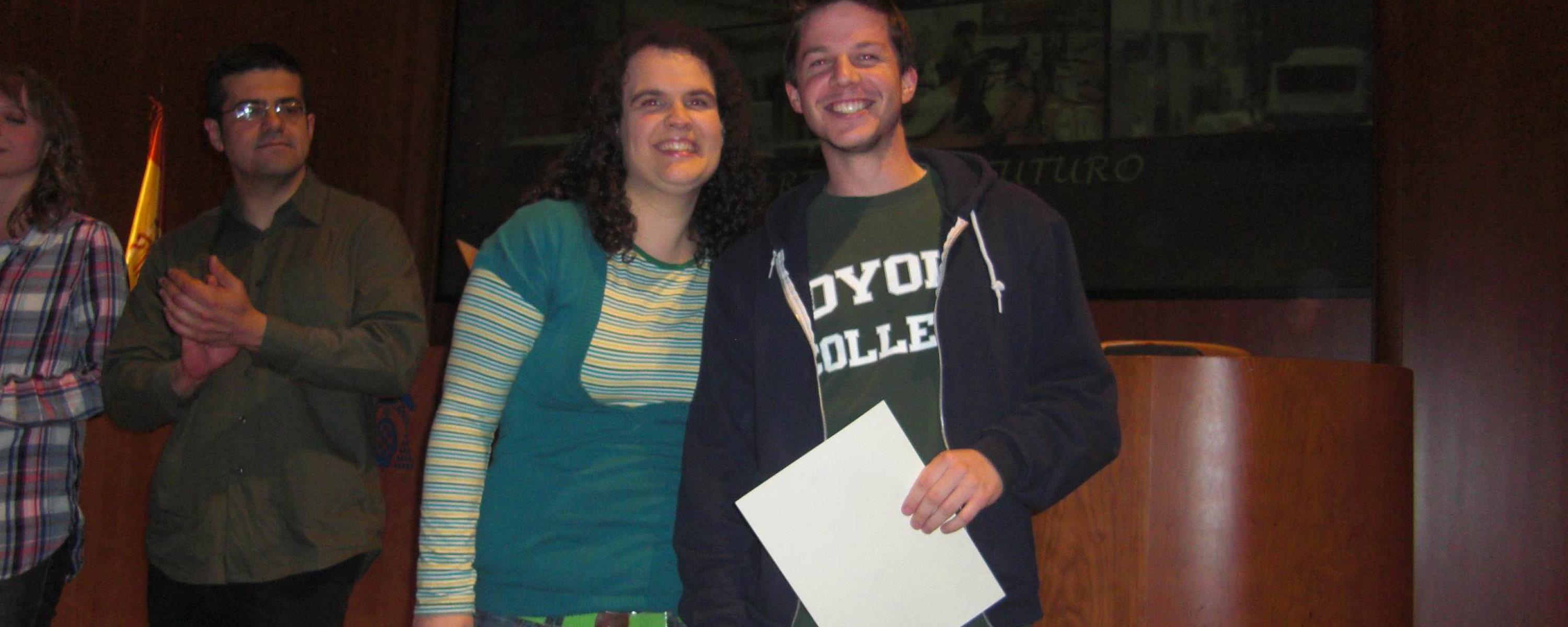 Closing ceremony (winter 2010)