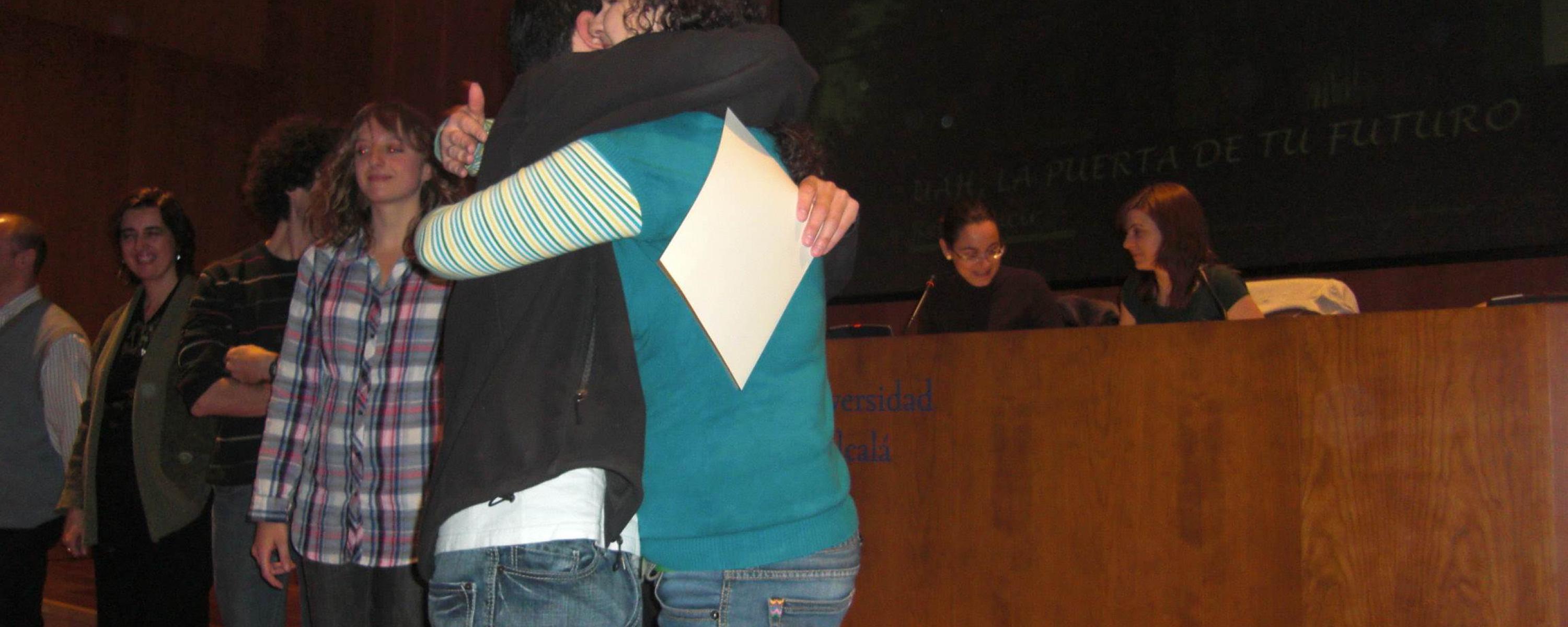 Closing ceremony (winter 2010)