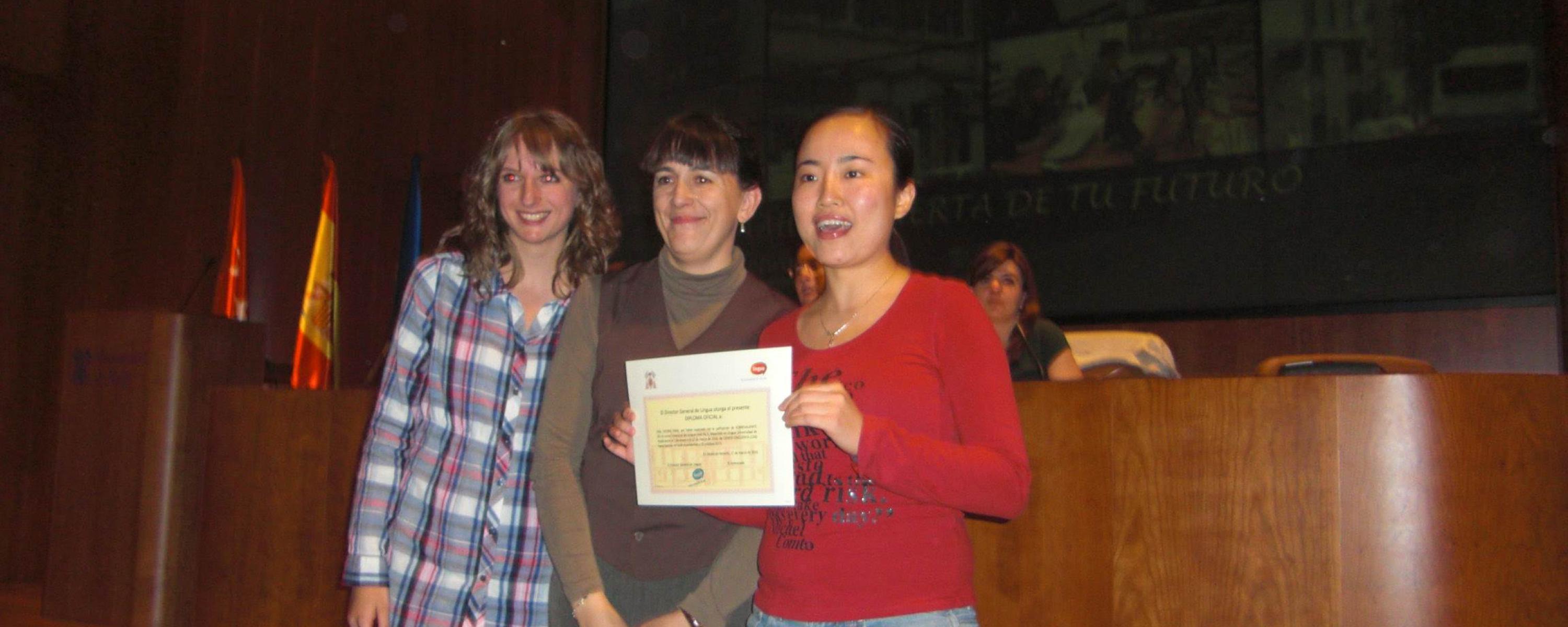 Closing ceremony (winter 2010)