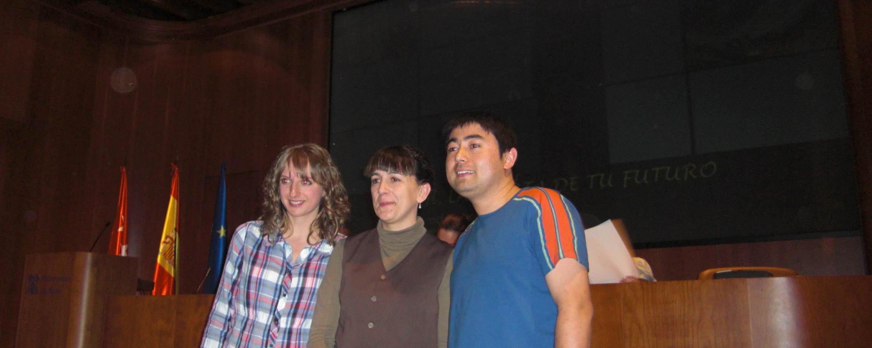 Closing ceremony (winter 2010)