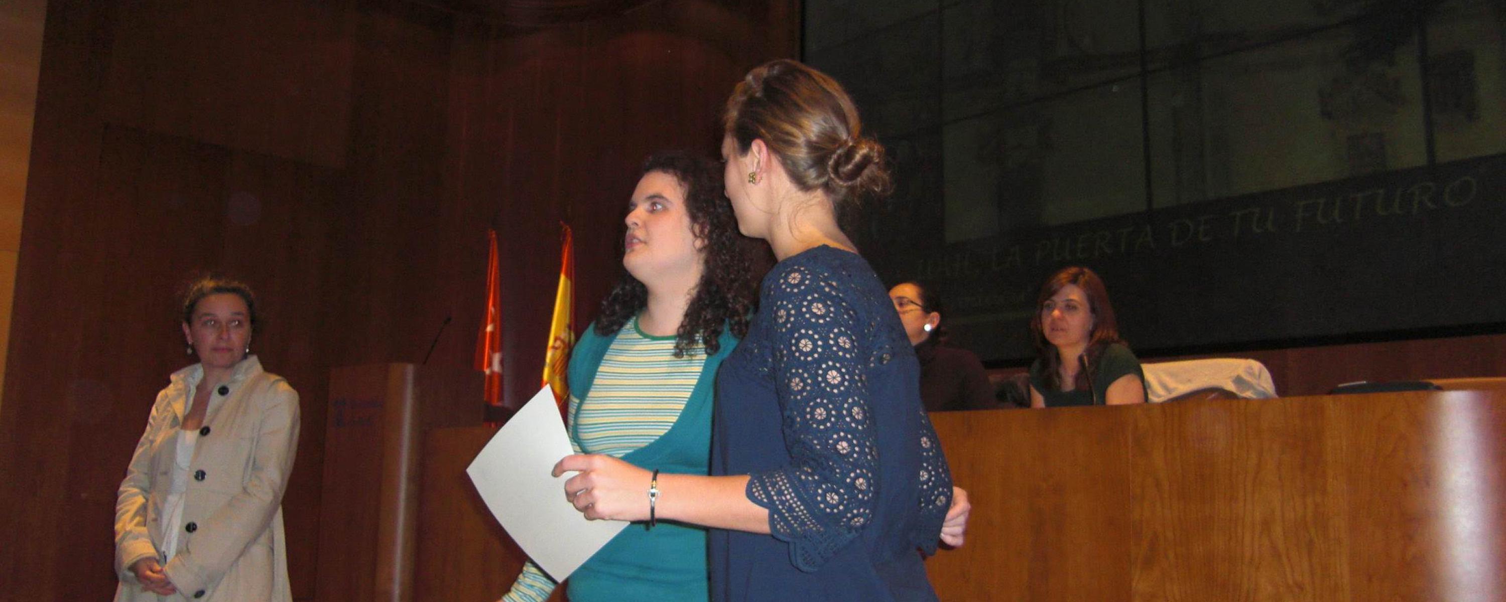 Closing ceremony (winter 2010)