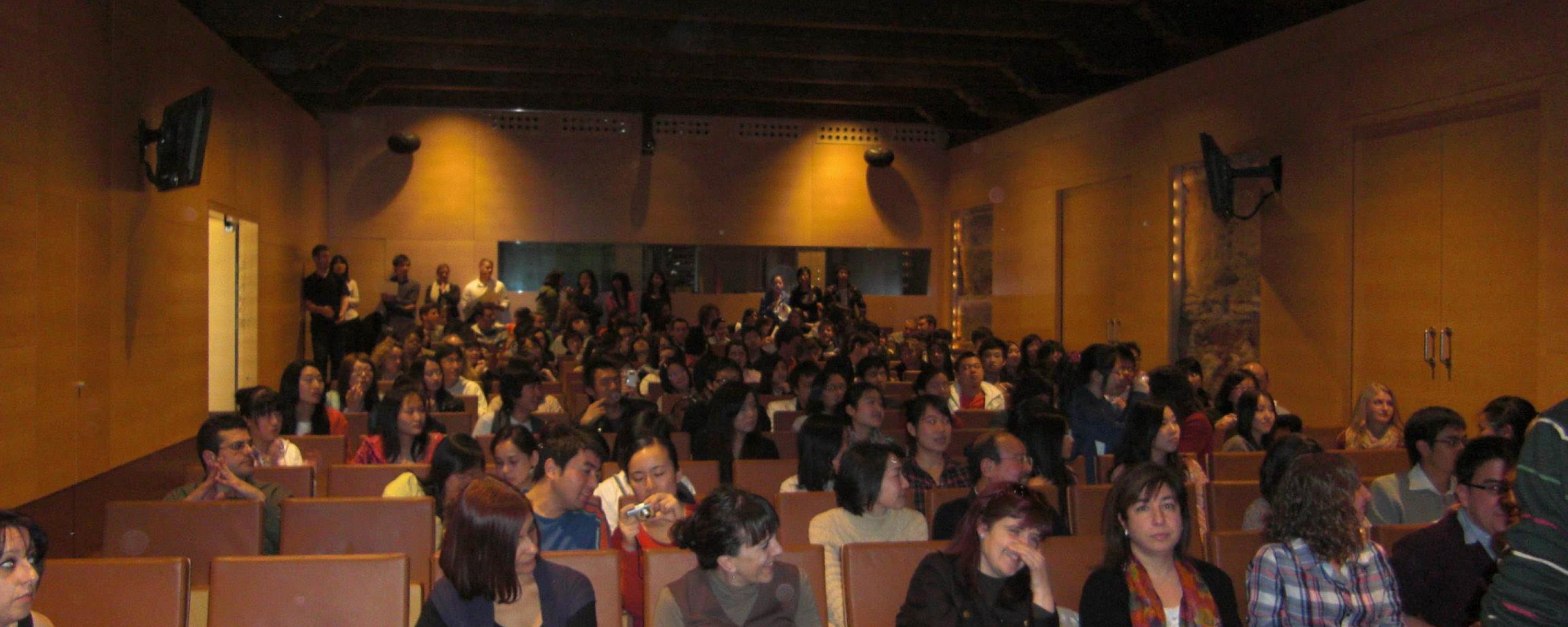 Closing ceremony (winter 2010)
