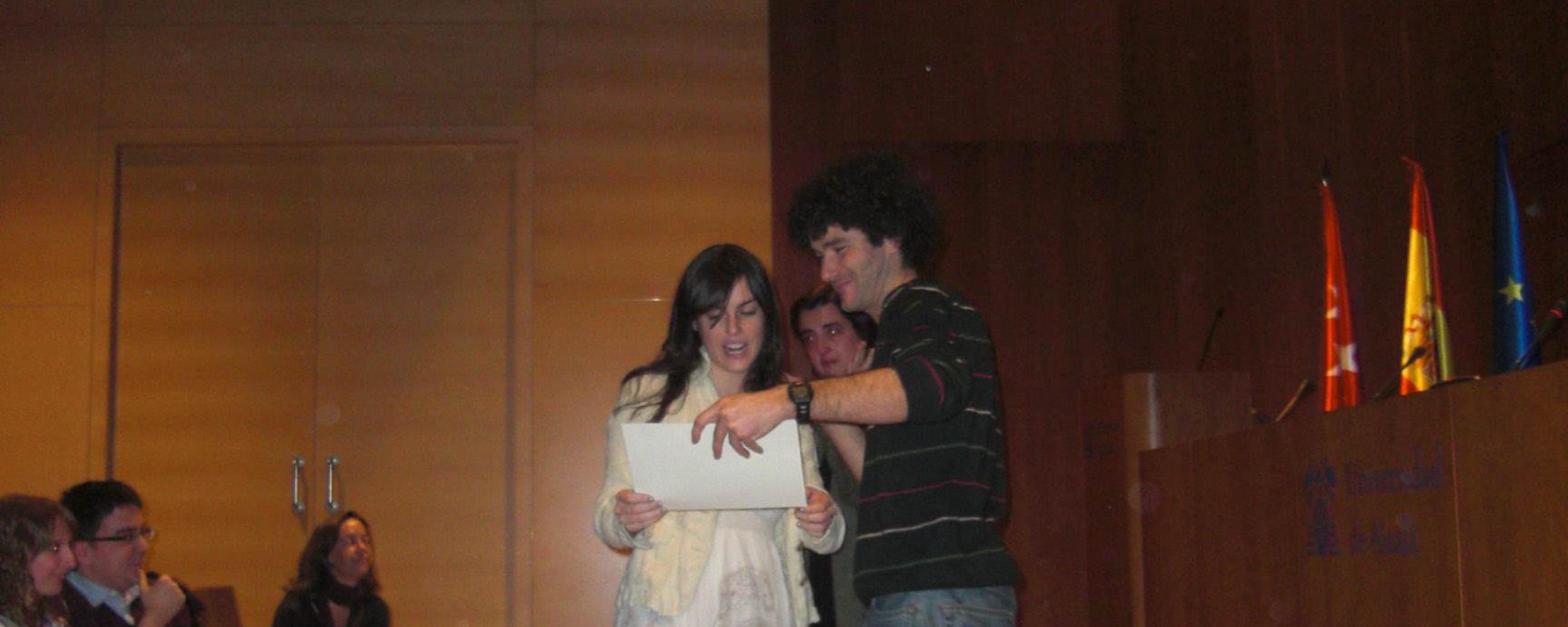 Closing ceremony (winter 2010)