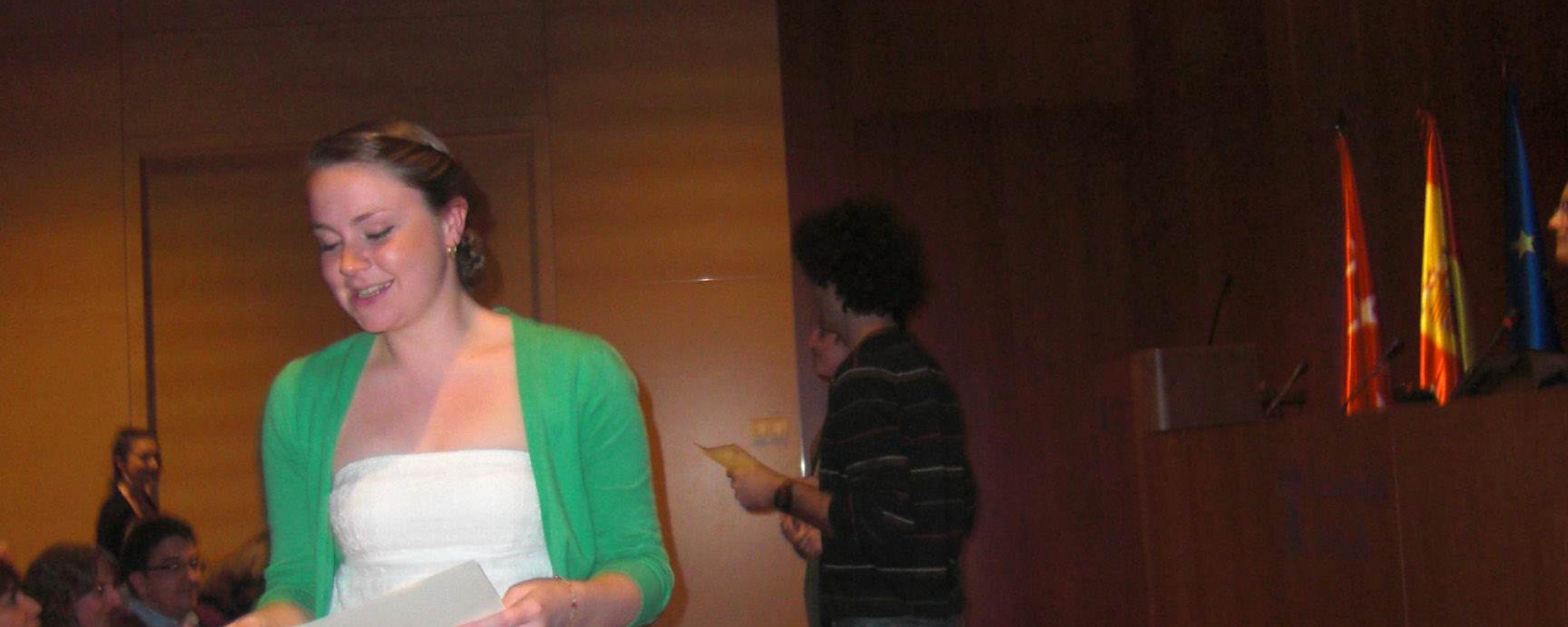 Closing ceremony (winter 2010)