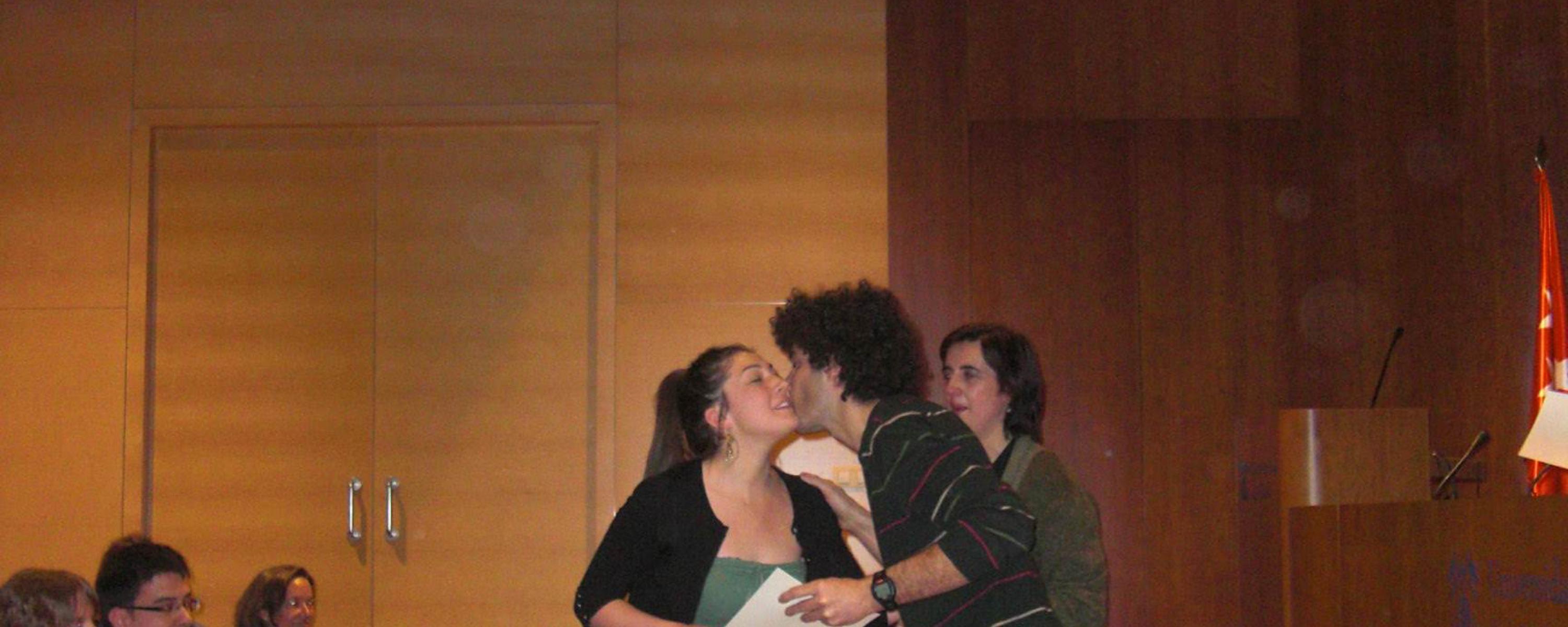 Closing ceremony (winter 2010)