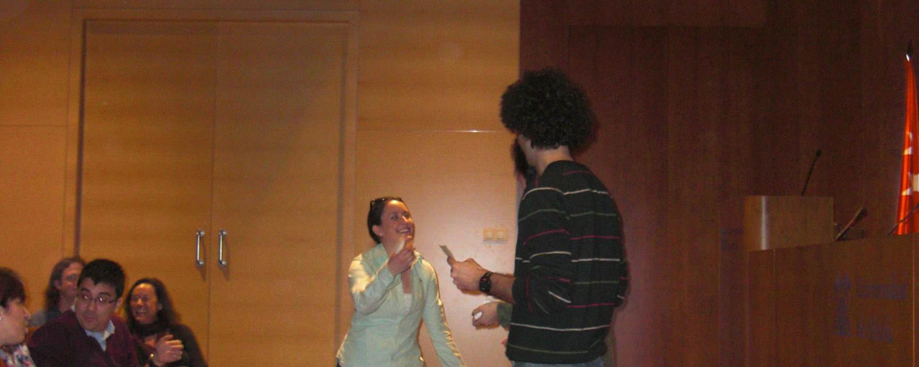 Closing ceremony (winter 2010)