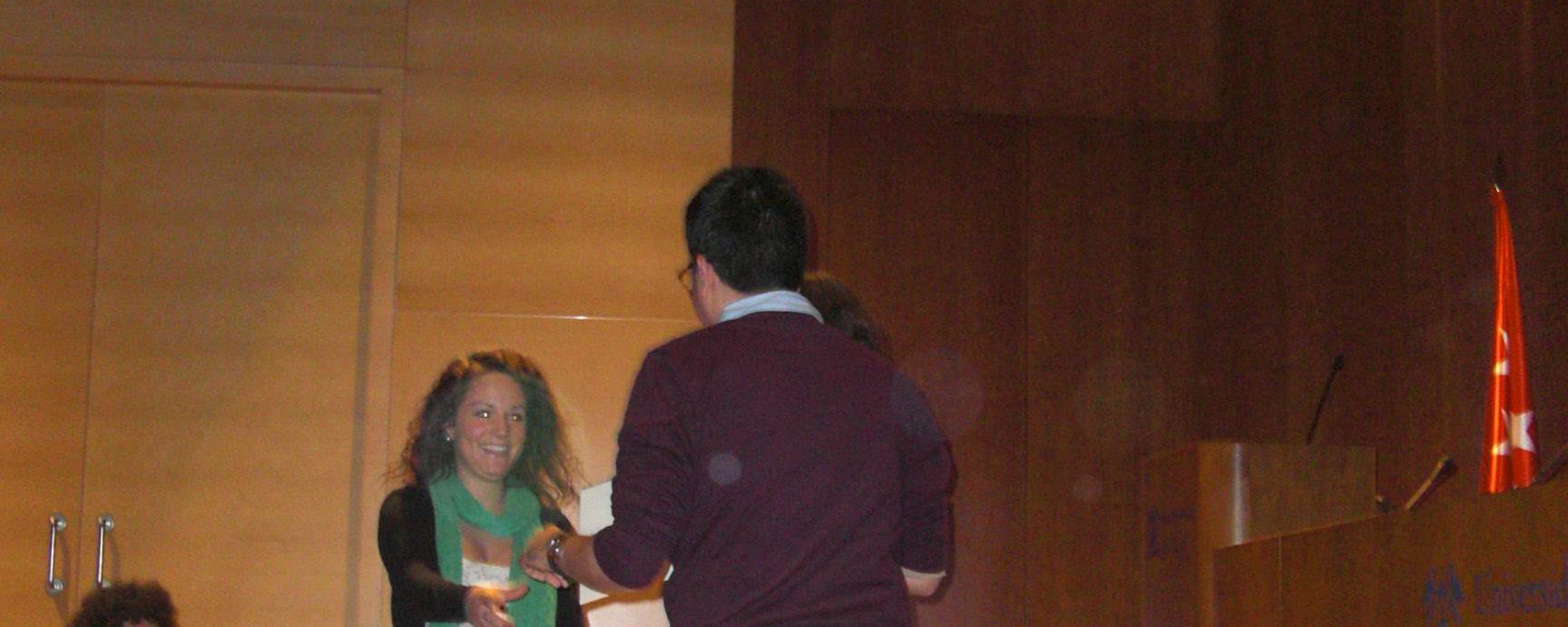 Closing ceremony (winter 2010)