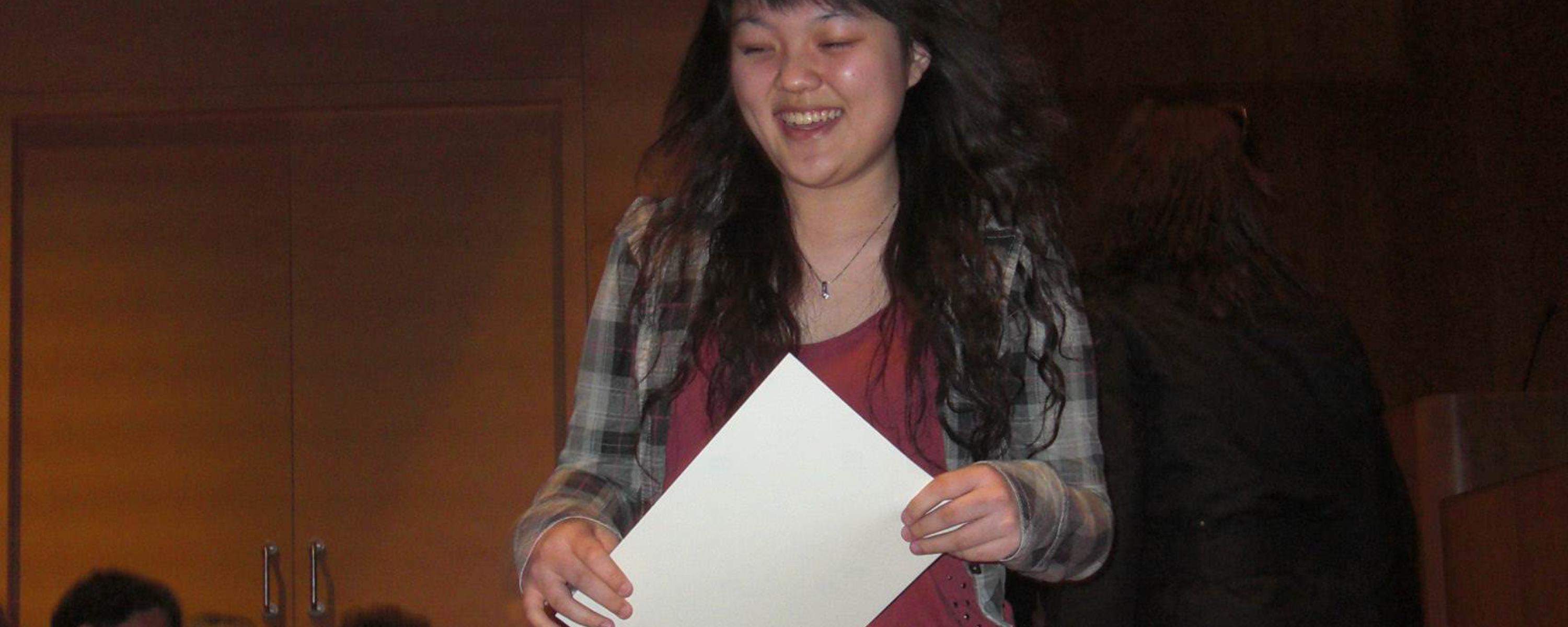 Closing ceremony (winter 2010)