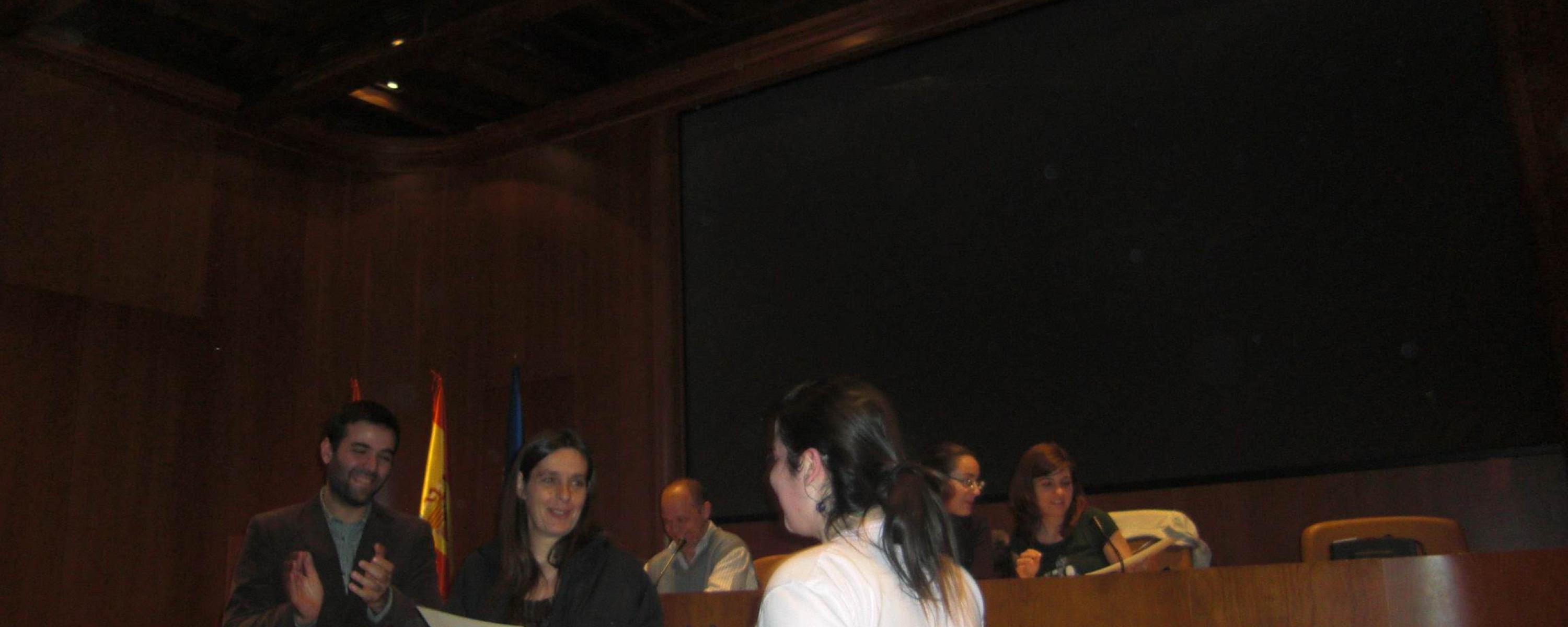 Closing ceremony (winter 2010)