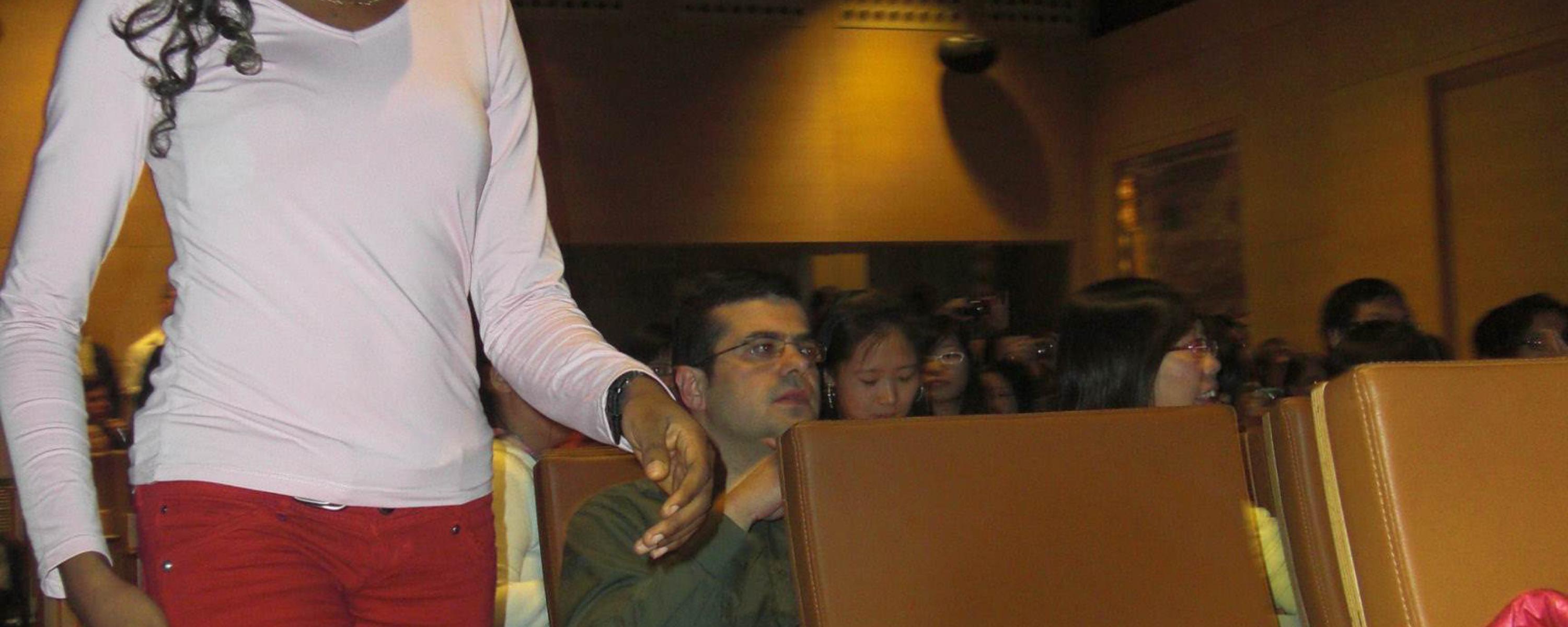 Closing ceremony (winter 2010)