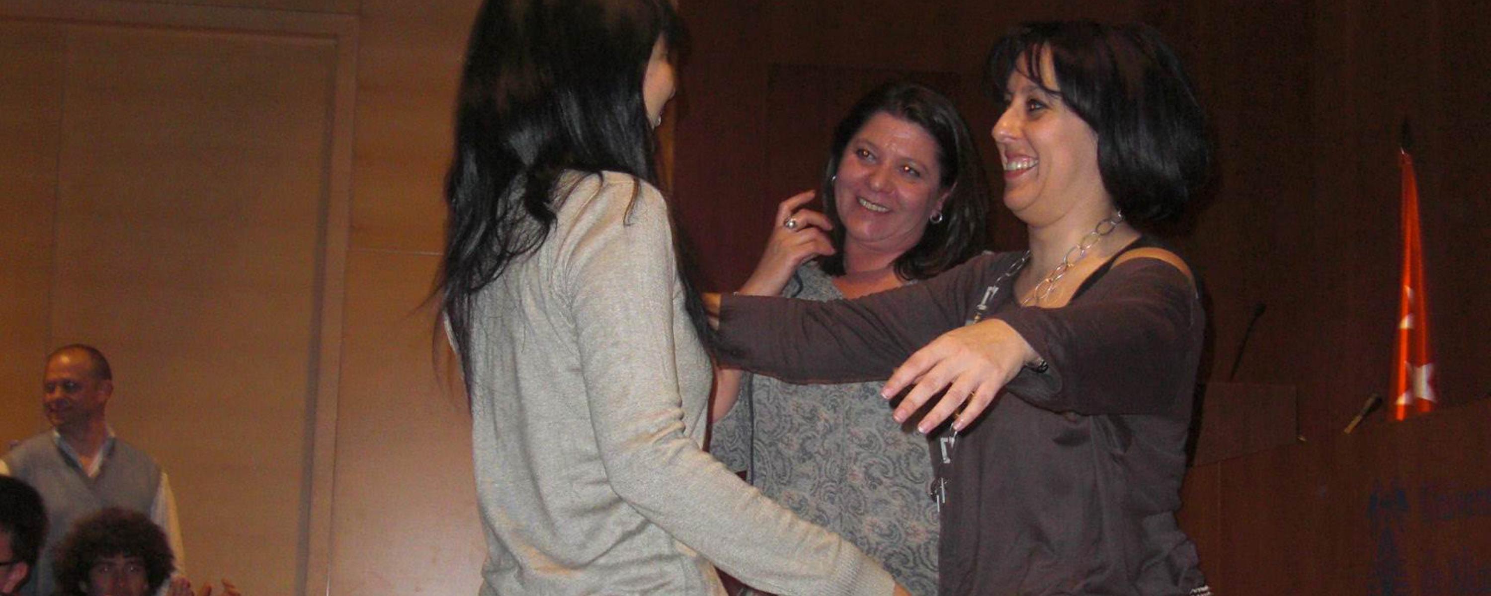 Closing ceremony (winter 2010)