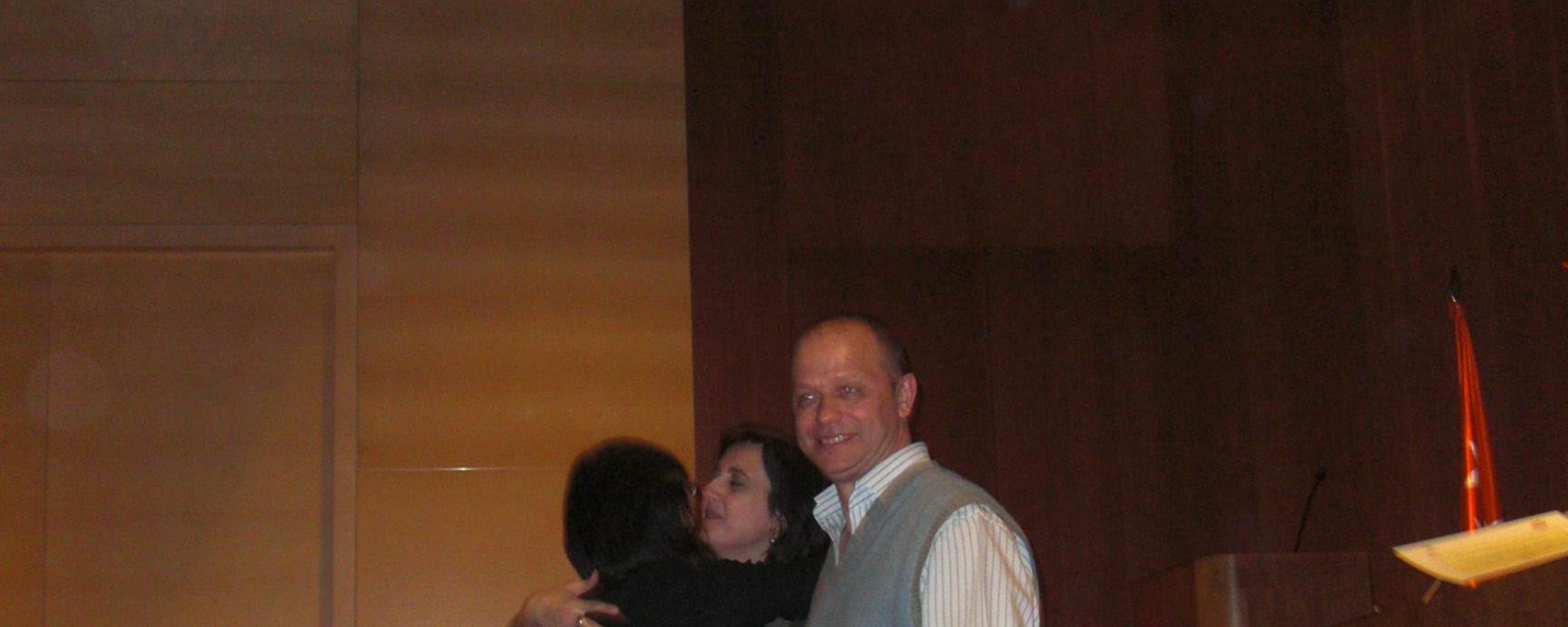Closing ceremony (winter 2010)