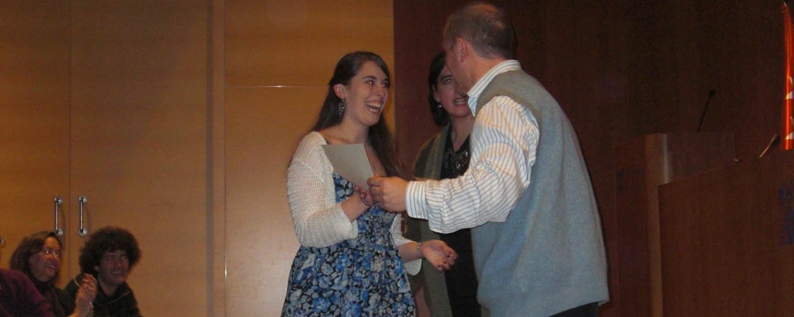 Closing ceremony (winter 2010)