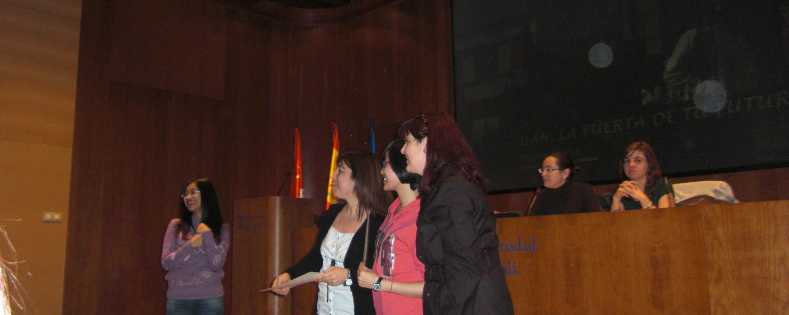 Closing ceremony (winter 2010)