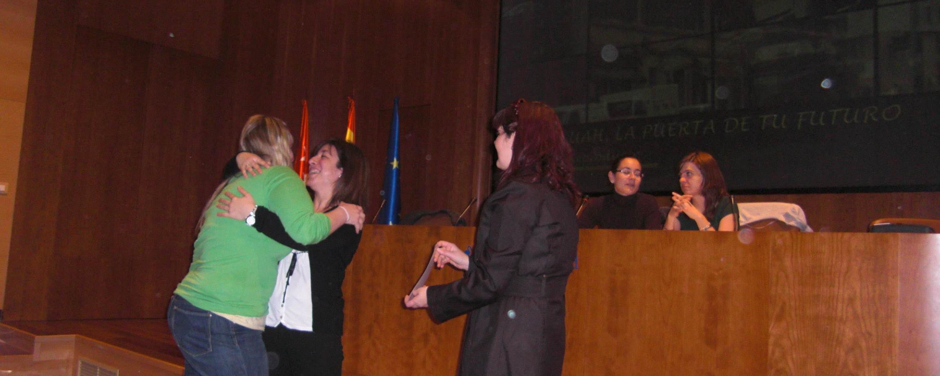 Closing ceremony (winter 2010)