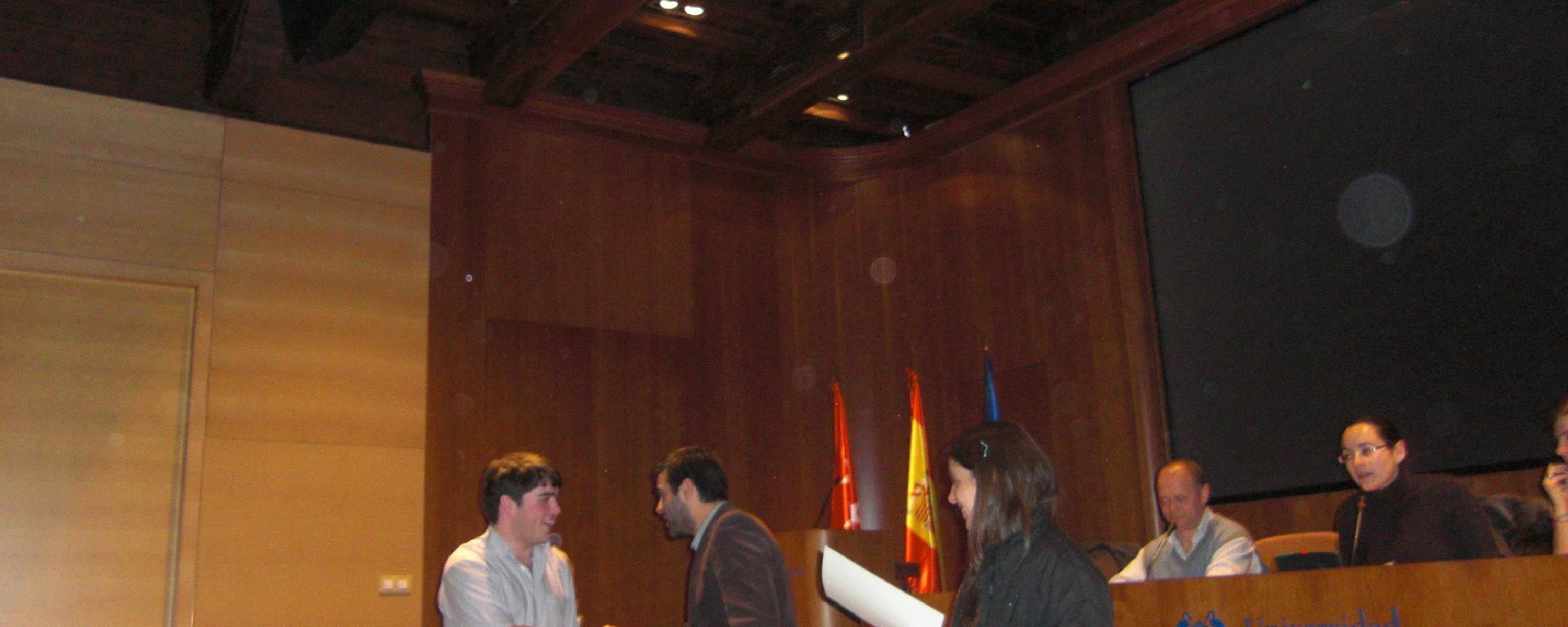 Closing ceremony (winter 2010)