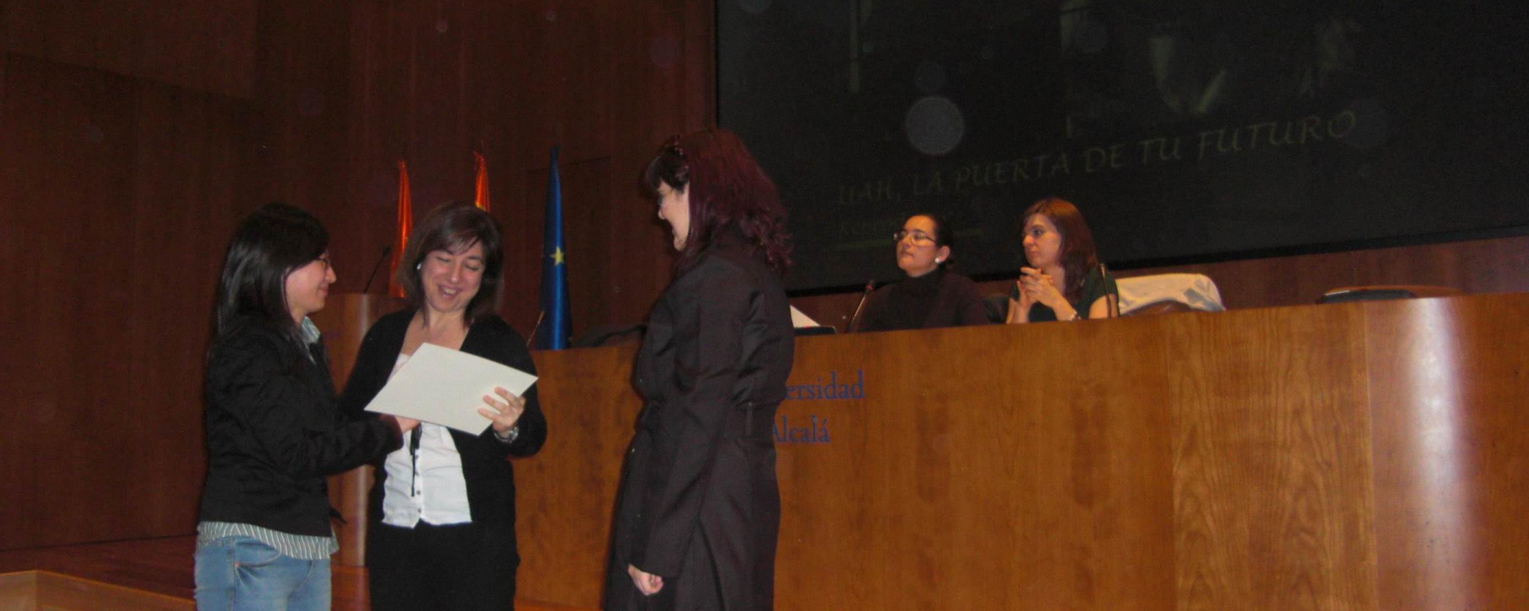 Closing ceremony (winter 2010)