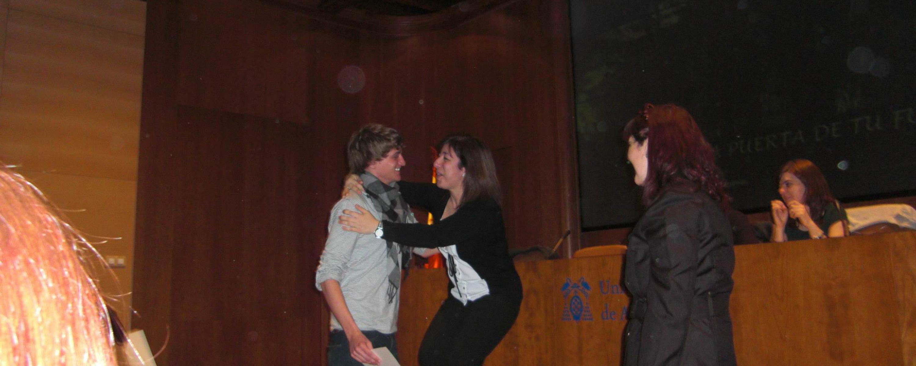 Closing ceremony (winter 2010)
