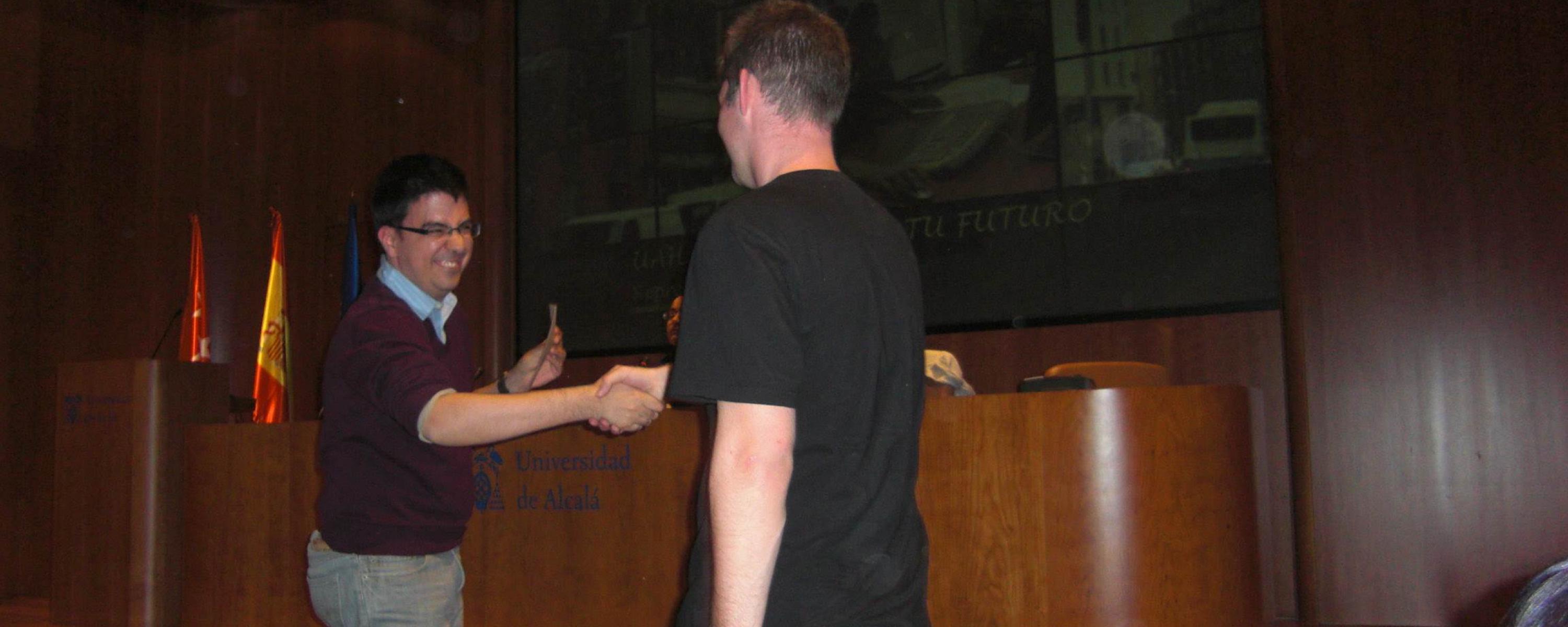 Closing ceremony (winter 2010)