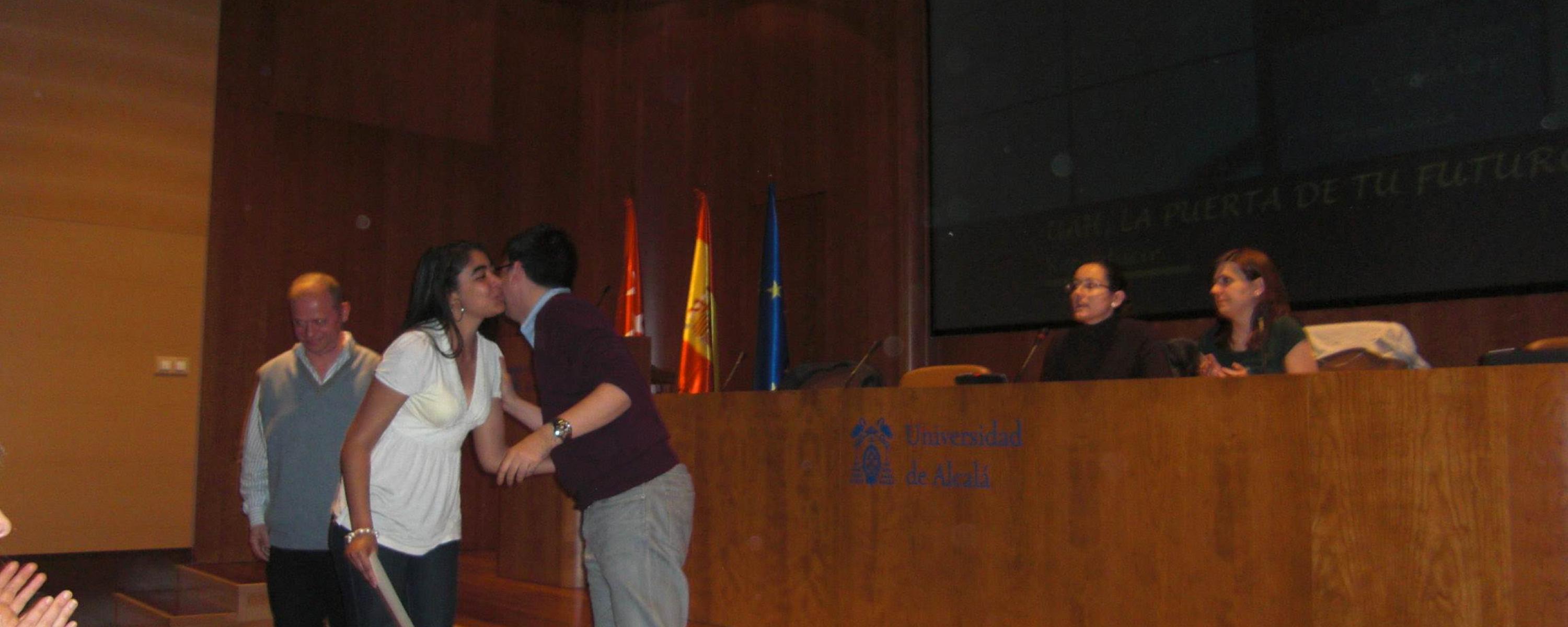 Closing ceremony (winter 2010)