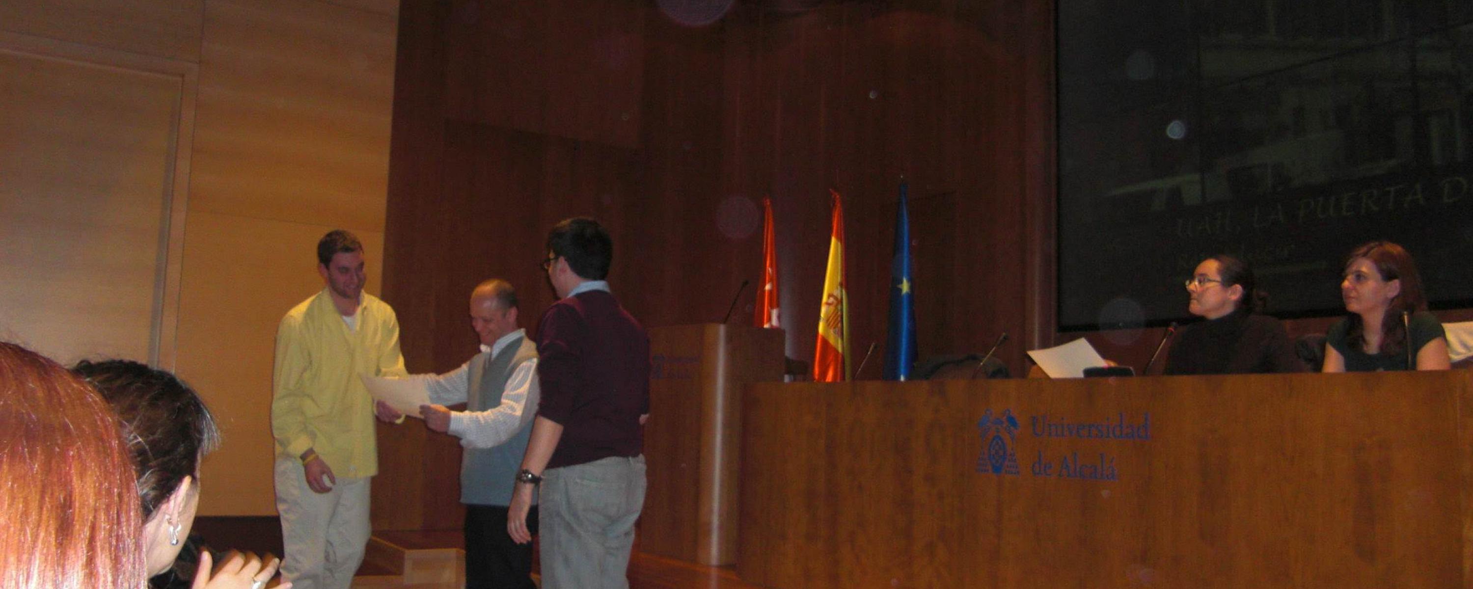 Closing ceremony (winter 2010)